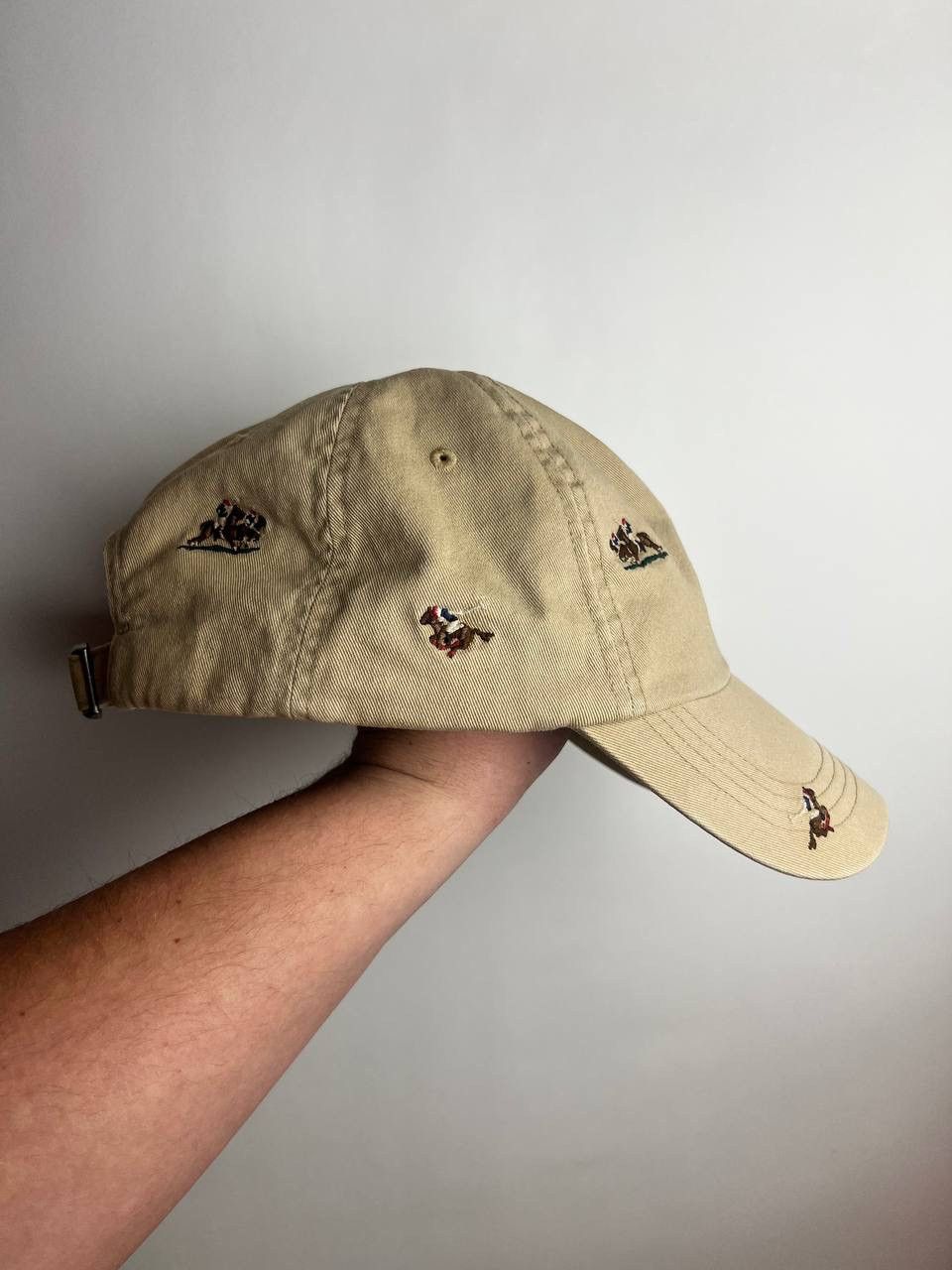 Polo Ralph Lauren × RRL Ralph Lauren × Ralph Lauren Rare Multi logo Polo Ralph Lauren Cap Size ONE SIZE - 3 Thumbnail