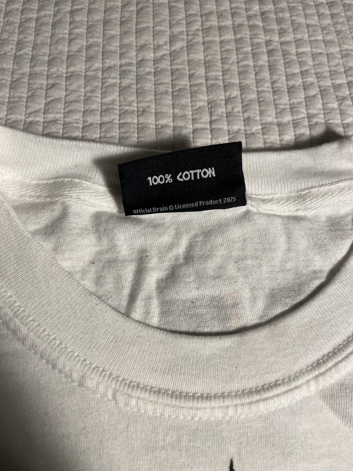 Drain Gang Bladee Martyr Tour GTB Shirt Size US XL / EU 56 / 4 - 4 Thumbnail
