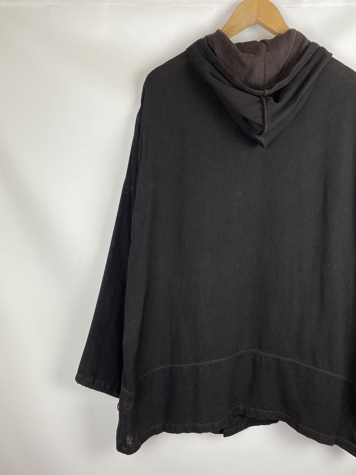 Stone Island Rare Stone Island Vintage Spalmatura hooded jacket size M Size US M / EU 48-50 / 2 - 17 Thumbnail