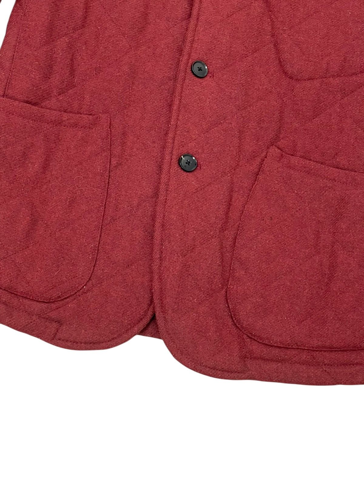 Katharine Hamnett London Lambswool Quilted Katharine Hamnett London Jacket 7🟩2 Size US M / EU 48-50 / 2 - 3 Thumbnail