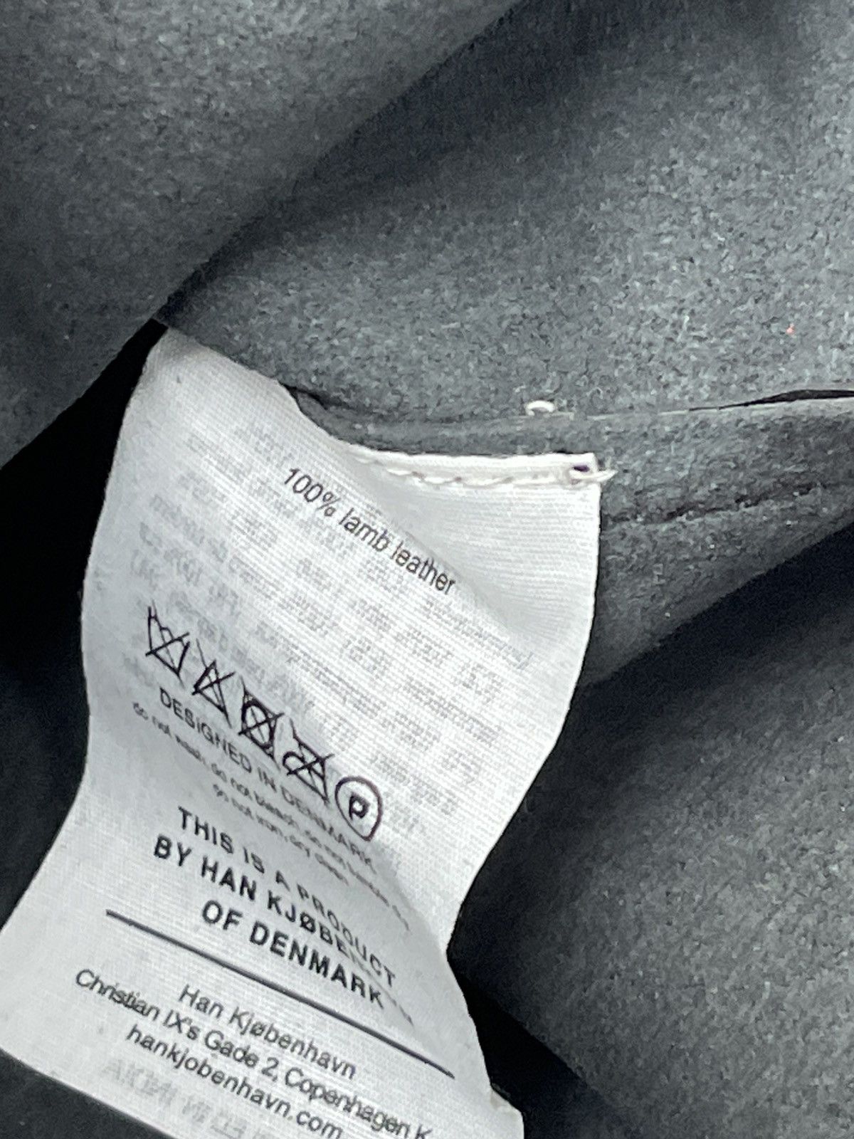 Han Kjobenhavn !DS! FW22 Han Kjobenhavn Black Leather Summer Shirt Size US M / EU 48-50 / 2 - 22 Thumbnail