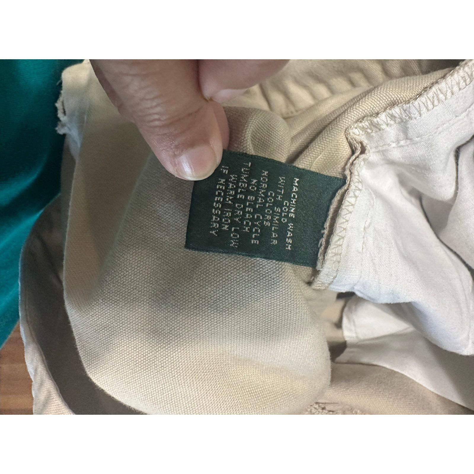 Lauren Ralph Lauren Lauren Ralph Lauren Khaki Shorts Size 36" / US 14 / IT 50 - 7 Thumbnail