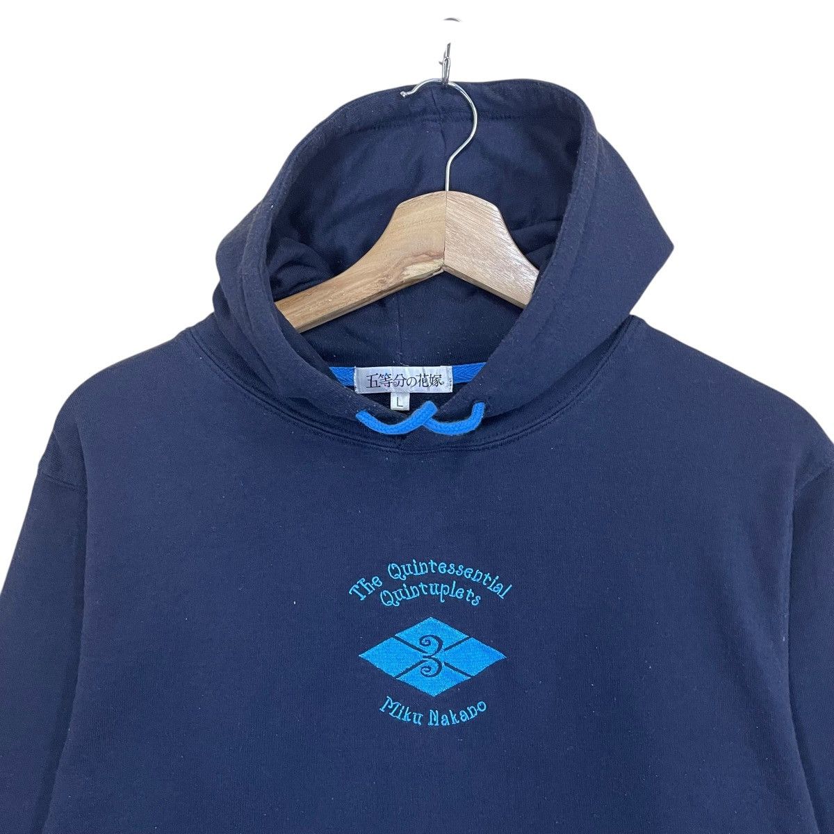 Anime × Japanese Brand × Vintage TV Anime The Quintessential Quintuplets Nakano Miku Hoodie Size US M / EU 48-50 / 2 - 9 Thumbnail