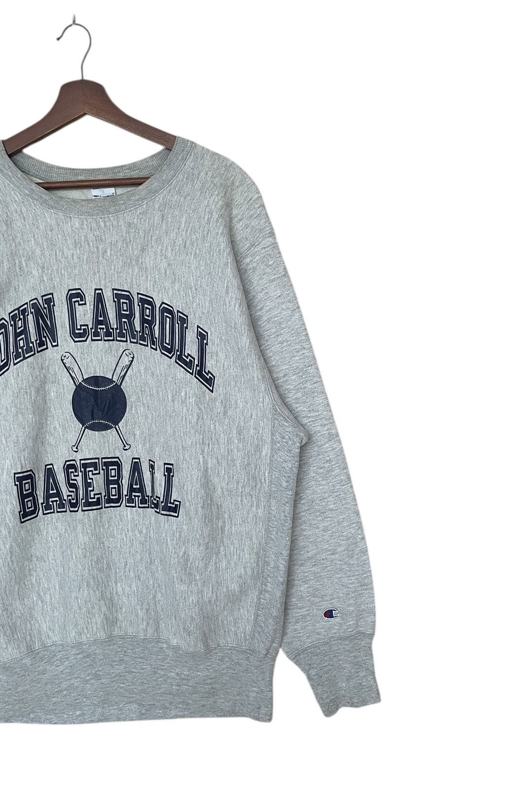 Champion × Vintage Vintage Champion Reverse Weave Delaware Sweatshirt 1990s Size US XL / EU 56 / 4 - 3 Thumbnail