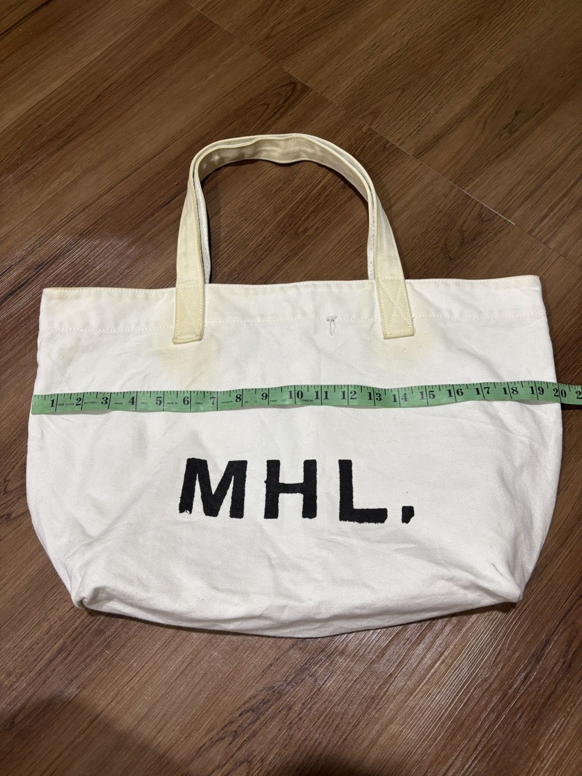 Japanese Brand × Margaret Howell × Vintage Vintage Margaret Howell MHL. Totebag Size ONE SIZE - 7 Thumbnail