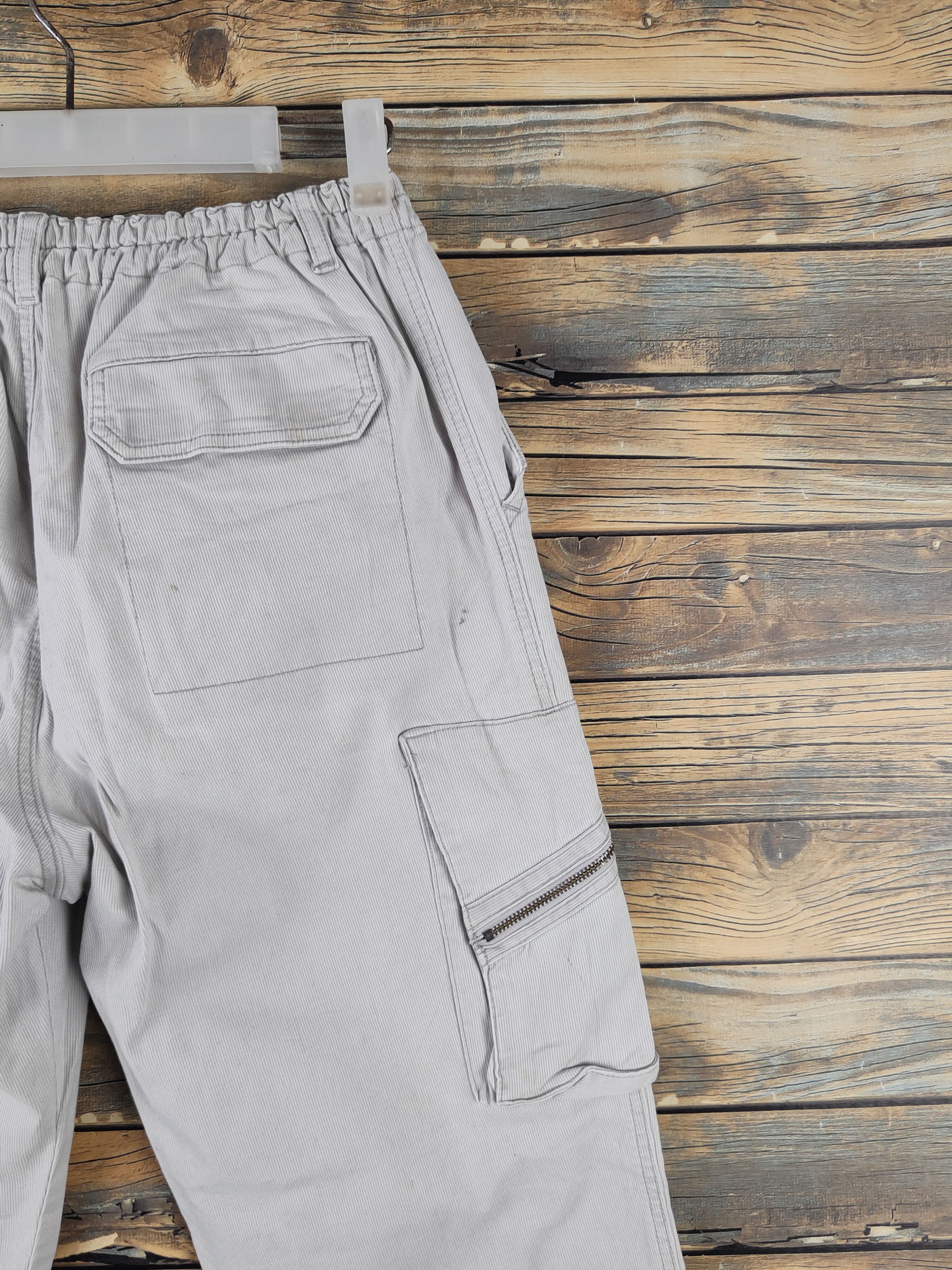 McGregor McGregor Gray Multipocket Tactical Cargo Pants #455 Size US 29 - 11 Thumbnail