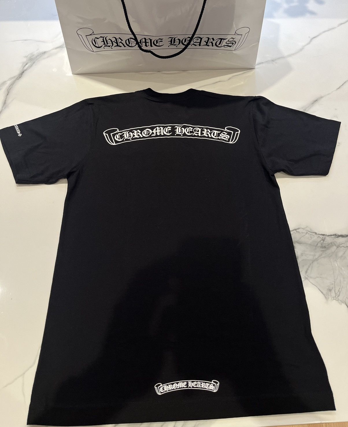 Chrome hearts chrome hearts t shirt grailed