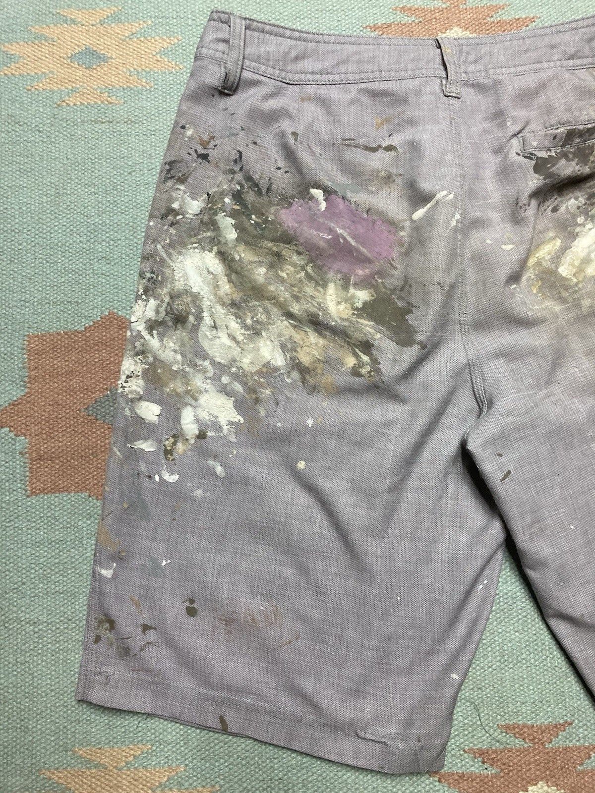 O'Neill O’Neill lightweight shorts paint splatter surf skate mens 32 Size US 32 / EU 48 - 7 Thumbnail