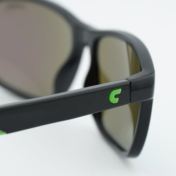 Carrera CARRERA 2047T/S 07ZJ Z9 Sunglasses Black/Green Rectangle Size ONE SIZE - 5 Thumbnail