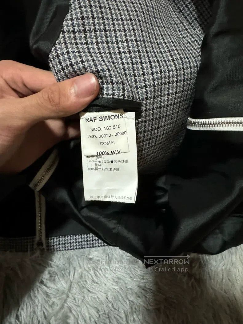 Raf Simons Raf Simons Thousand-birded suit Size 48R - 7 Thumbnail