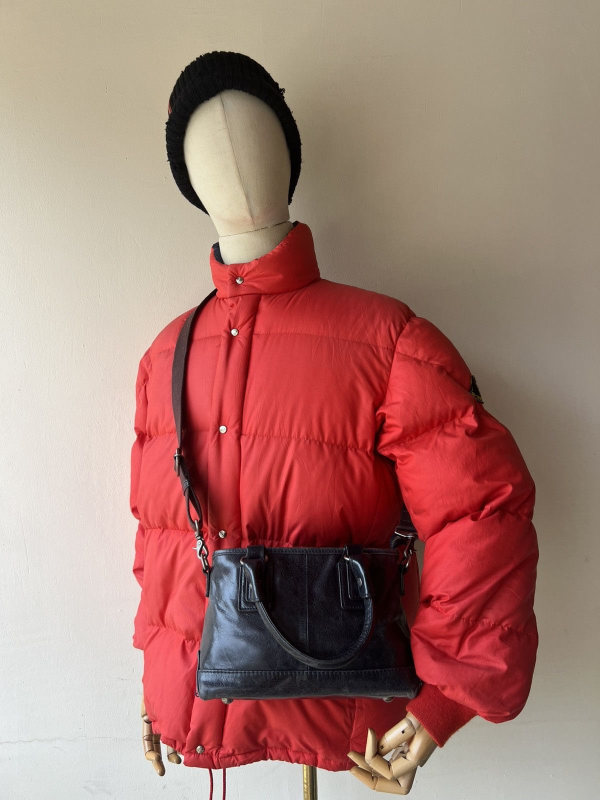 Leather L.E.D. Bites Tokyo Scratches Patina Leather 2Way Bag Size ONE SIZE - 5 Thumbnail
