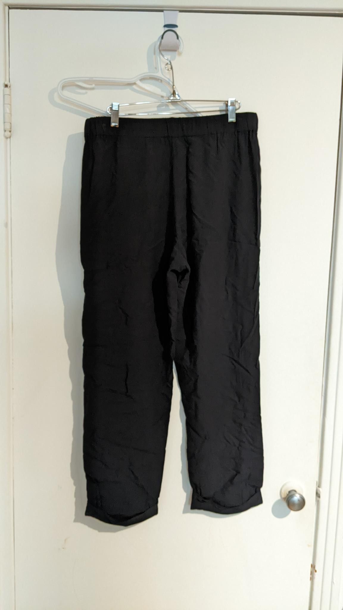 Lemaire × Uniqlo Uniqlo and Lemaire black pants Size 28" / US 6 / IT 42 - 1 Thumbnail