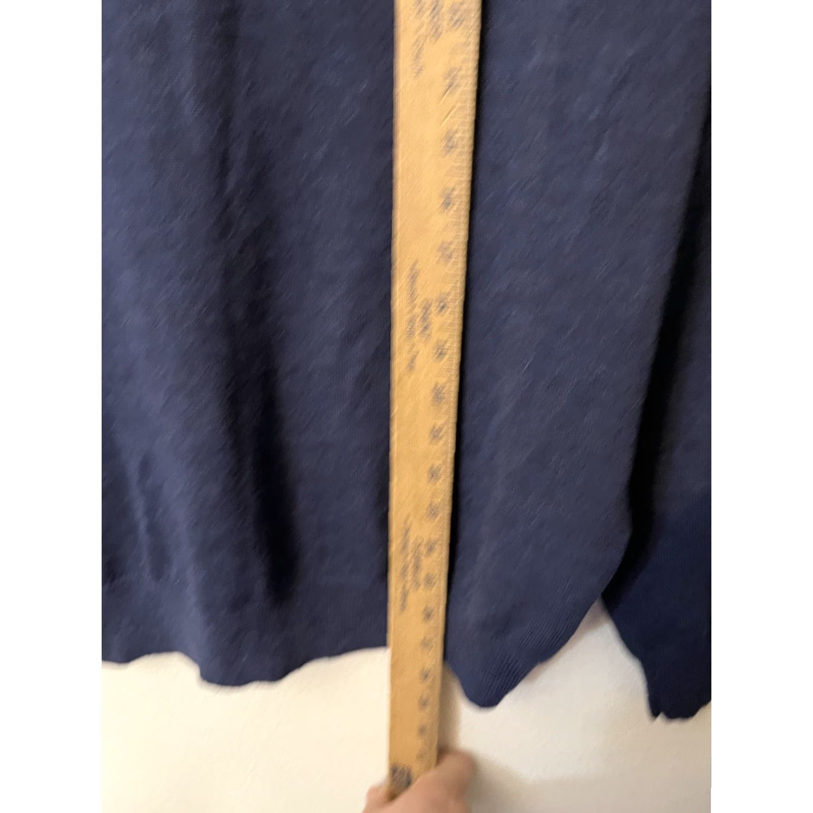 Jos. A. Bank Jos. A. Bank Sweater Mens Large Merino Wool V Neck Pullover Signature Classic Blue (Navy) Vintage No Size US L / EU 52-54 / 3 - 4 Thumbnail