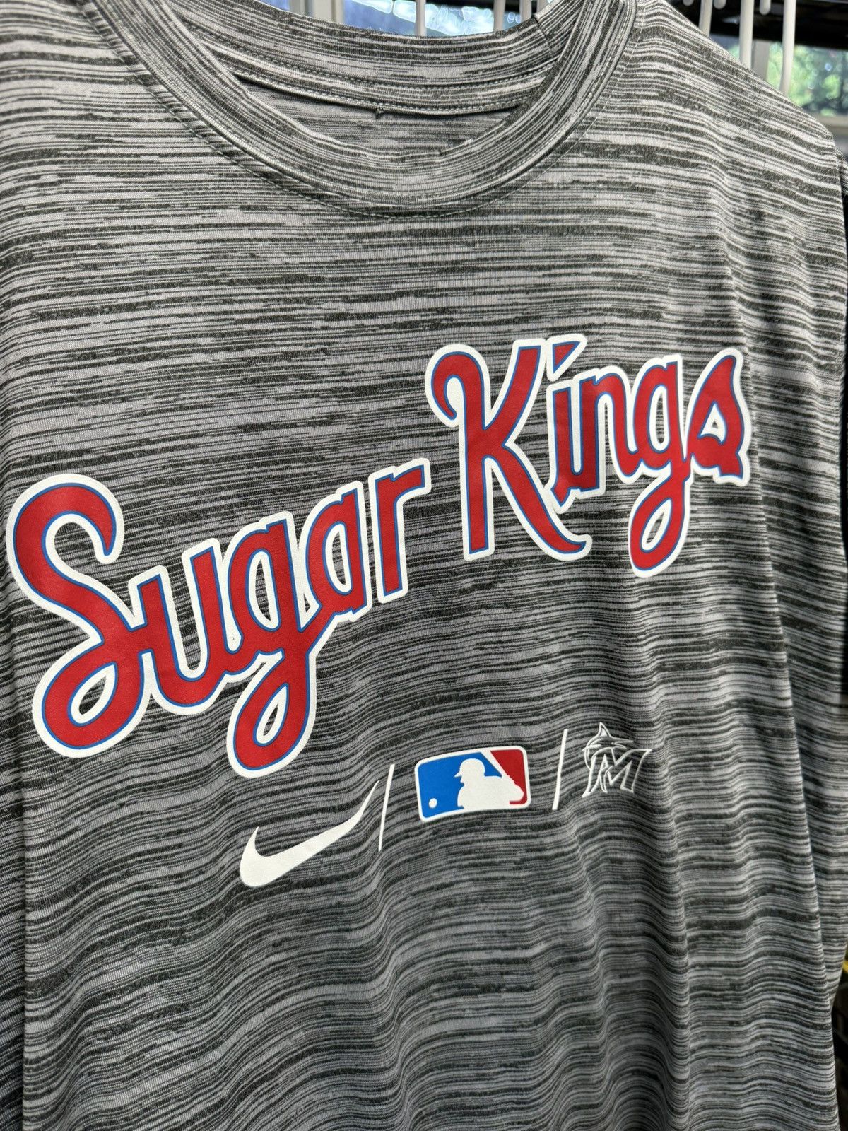 MLB × Nike Nike Dri Fit MLB Miami Marlins Tshirt Size US M / EU 48-50 / 2 - 4 Thumbnail