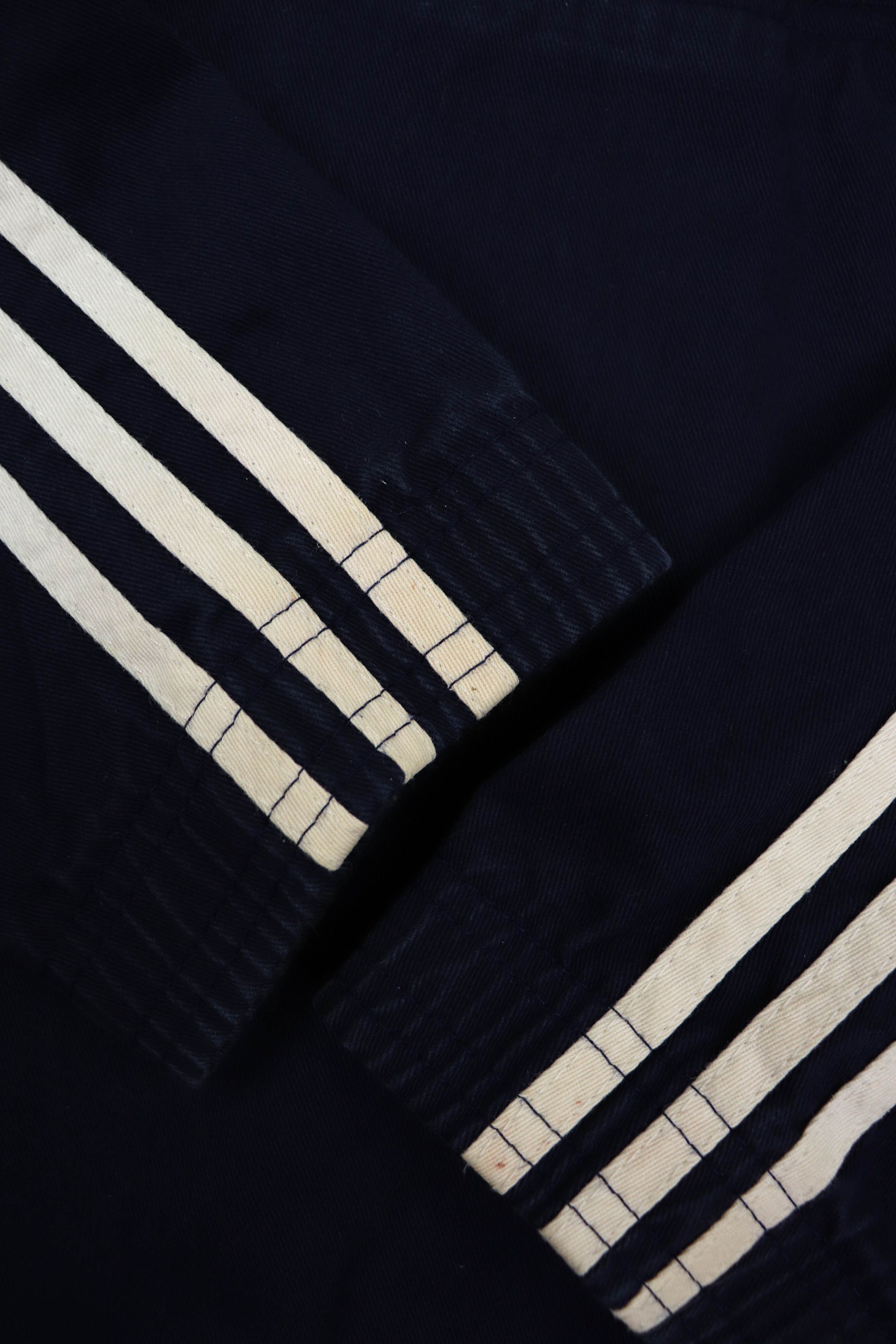 Adidas 90s Vintage Adidas Big Logo Cotton Overhead Anorak Jacket Size US M / EU 48-50 / 2 - 8 Thumbnail