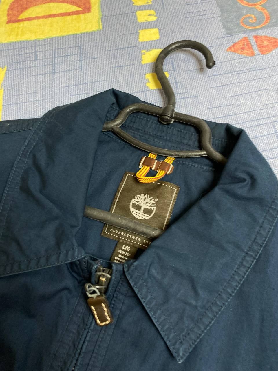 Timberland Vintage Timberland Jacket Size US L / EU 52-54 / 3 - 7 Thumbnail