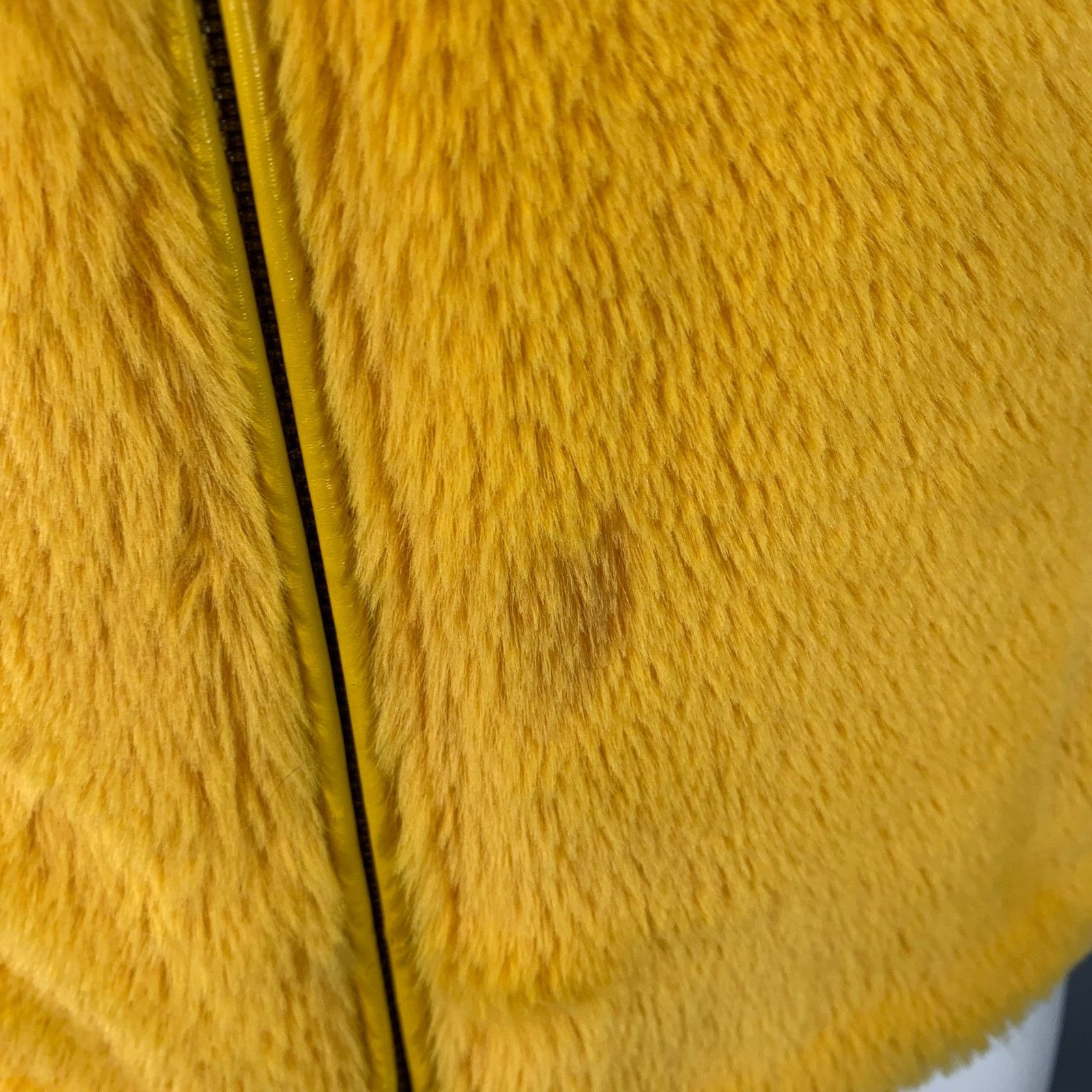Joyrich JOYRICH Size S Yellow Textured Polyester Hooded Jacket Size US S / EU 44-46 / 1 - 8 Thumbnail