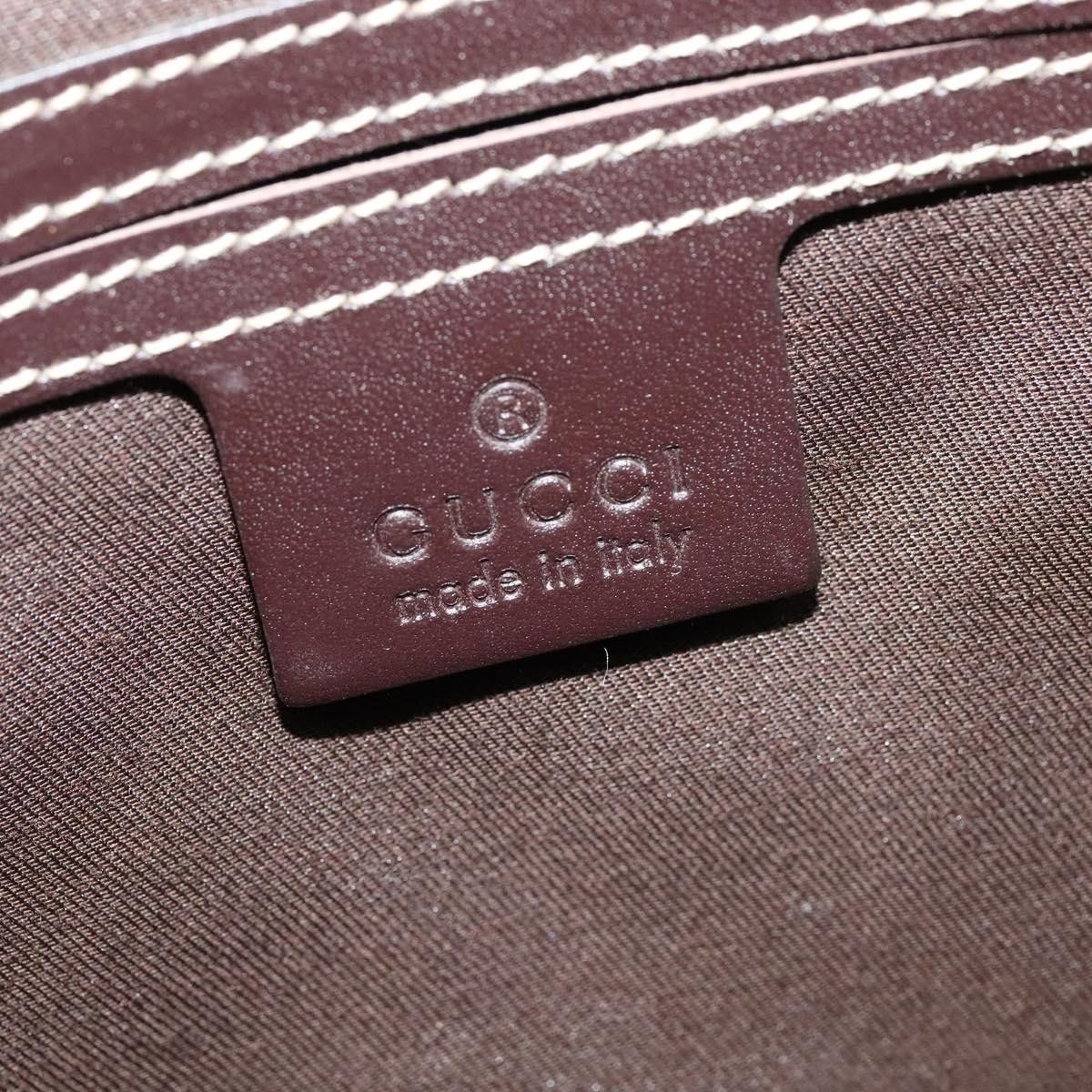 Gucci GUCCI GG Supreme Shoulder Bag Pvc Beige Gold Size ONE SIZE - 15 Thumbnail