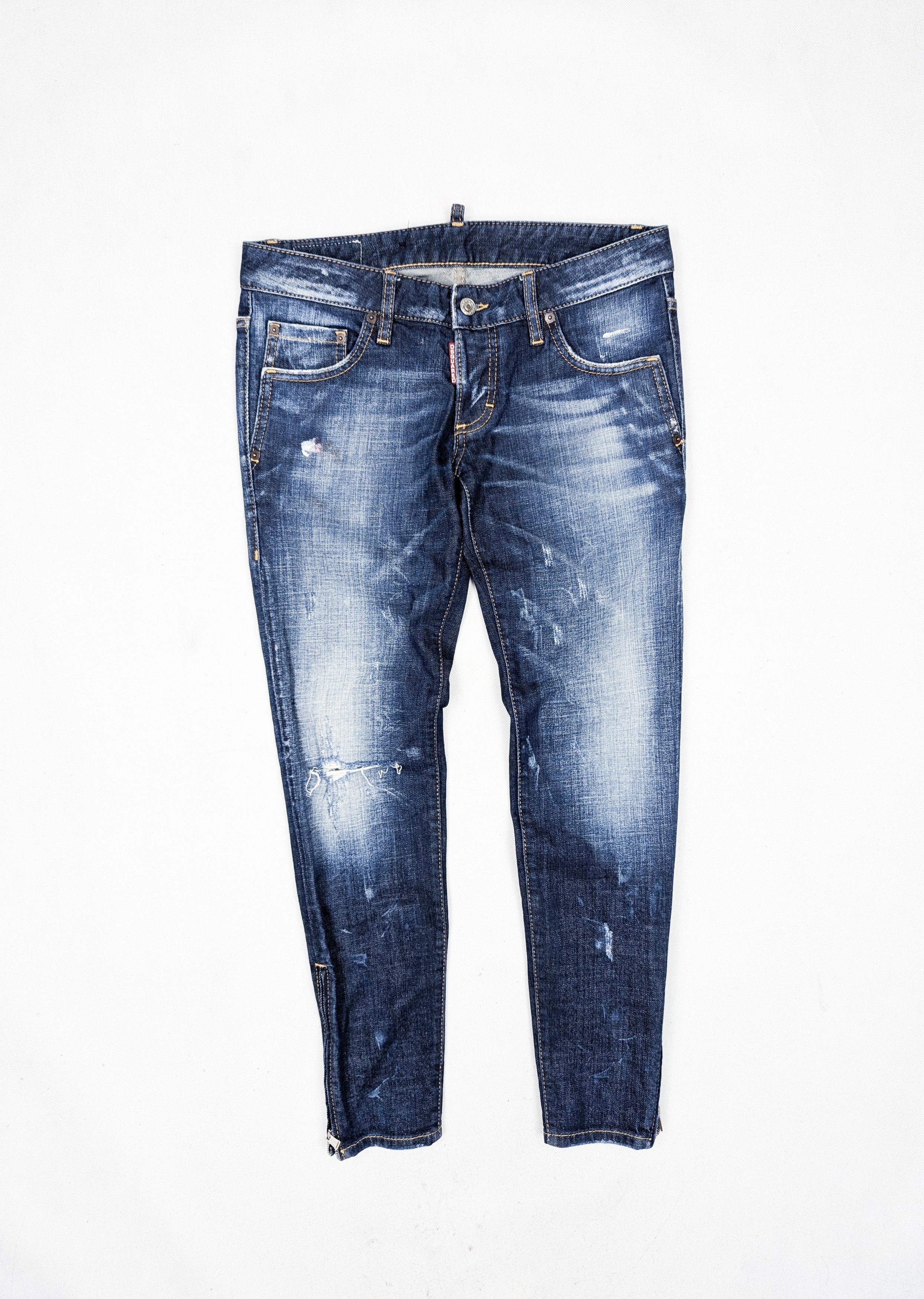 Dsquared2 Dsquared2 slim jeans denim Size 28" / US 6 / IT 42 - 1 Thumbnail