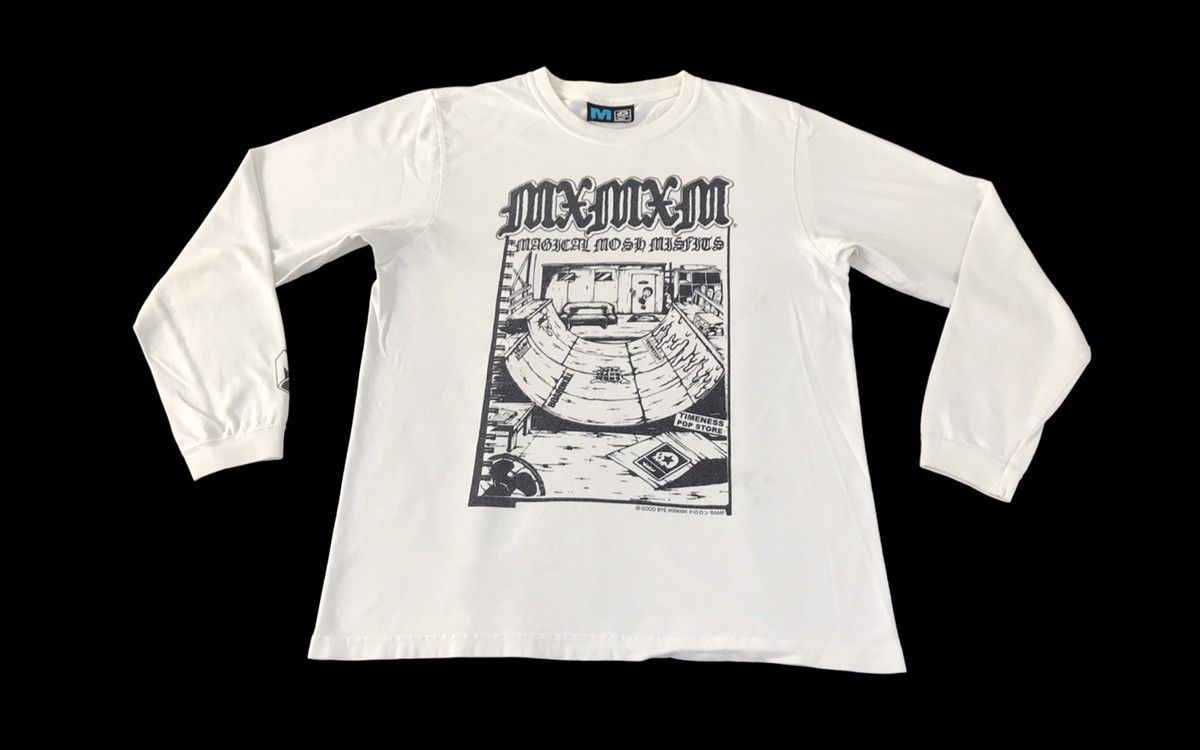 Vintage Magical Mosh Misfits MXMXM Ramp Longsleeve Printed Tee Size US M / EU 48-50 / 2 - 1 Thumbnail