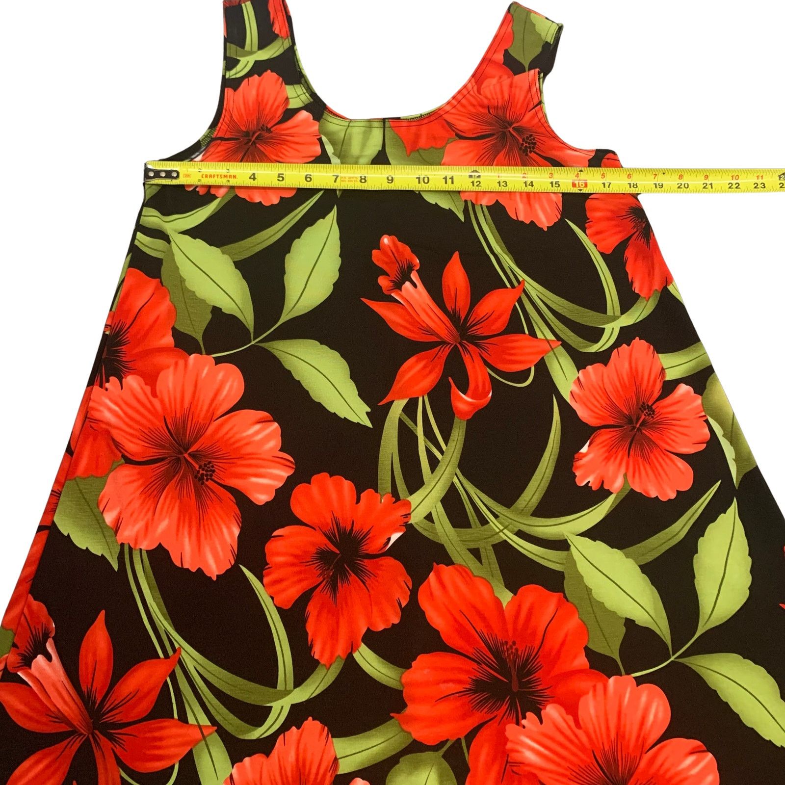Vintage Vintage Hawaiian Floral Tent Dress Aloha Dress | M | BaBa Size M / US 6-8 / IT 42-44 - 4 Thumbnail