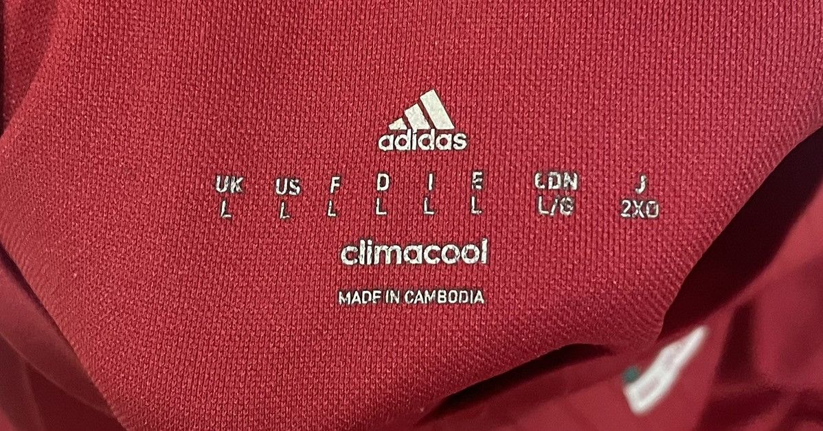 Adidas Adidas 2016/17 Wales National Team Soccer Jersey Men’s Large Size US L / EU 52-54 / 3 - 5 Thumbnail
