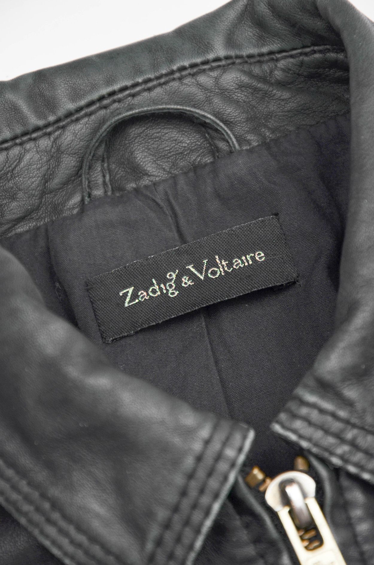 Zadig & Voltaire Zadig & Voltaire Leather Jacket – Size M Size M / US 6-8 / IT 42-44 - 10 Thumbnail