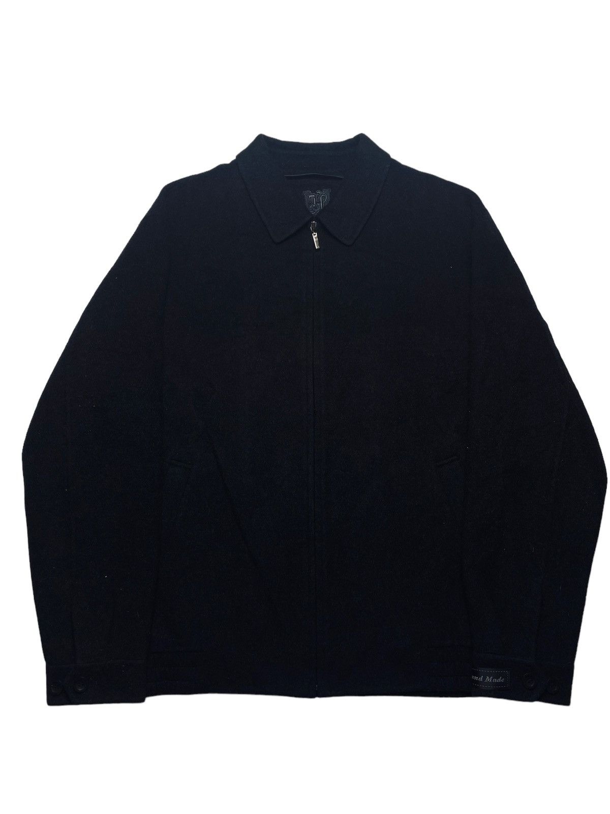 Japanese Brand Gilli Bice Uomo - Wool Hand Made Work Jacket Size US L / EU 52-54 / 3 - 1 Thumbnail