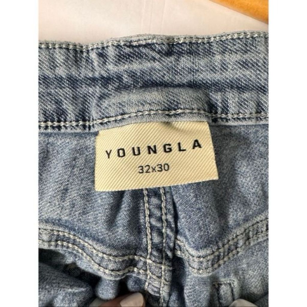 Draggin Jeans YoungLA Slim Fit Stretch Jeans 32X30 Athletic Tapered Denim Size US 32 / EU 48 - 5 Thumbnail