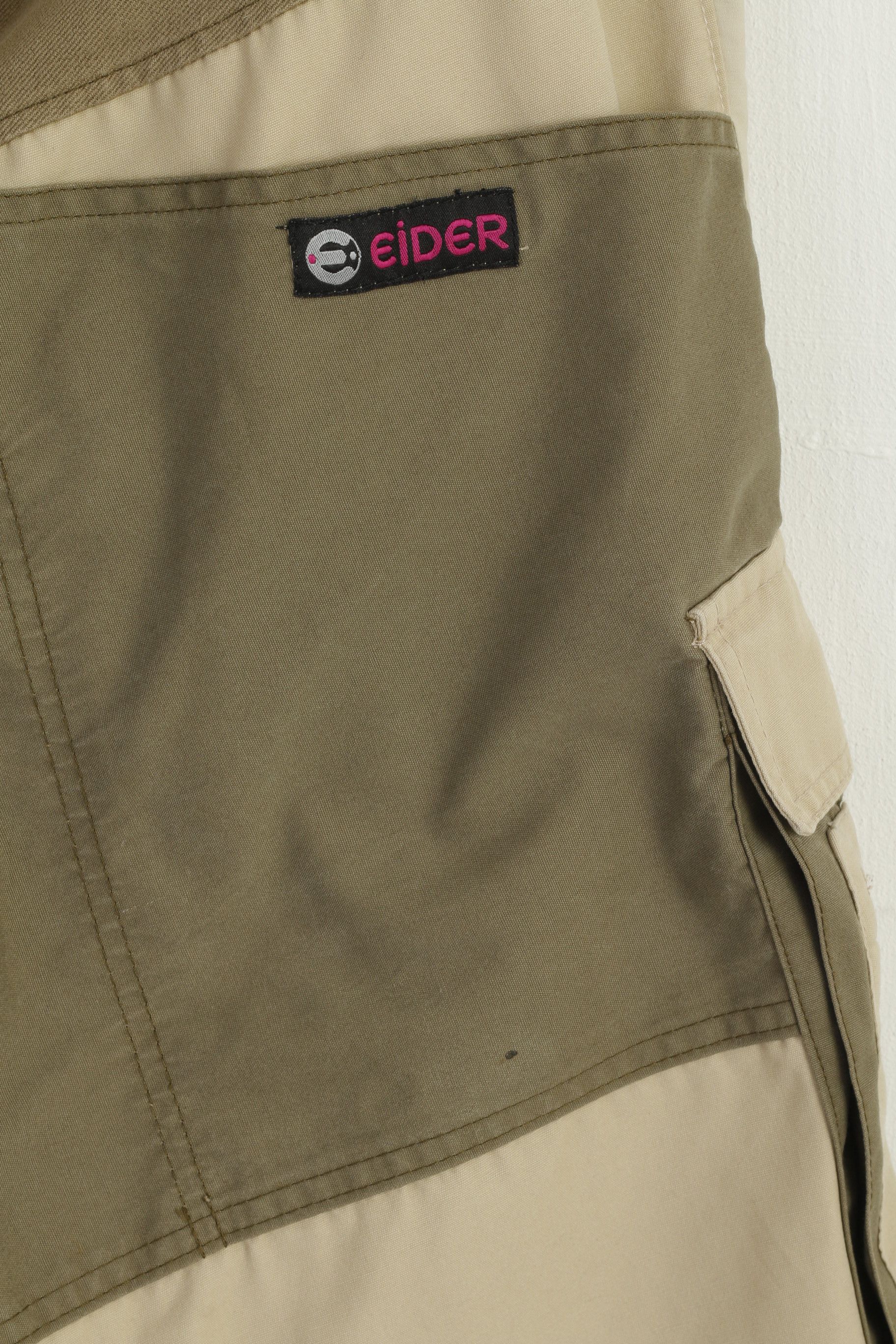 Vintage EIDER Men 44 XXL Trousers Beige Rocalden Mountain 9558 Size US 44 / EU 60 - 6 Thumbnail