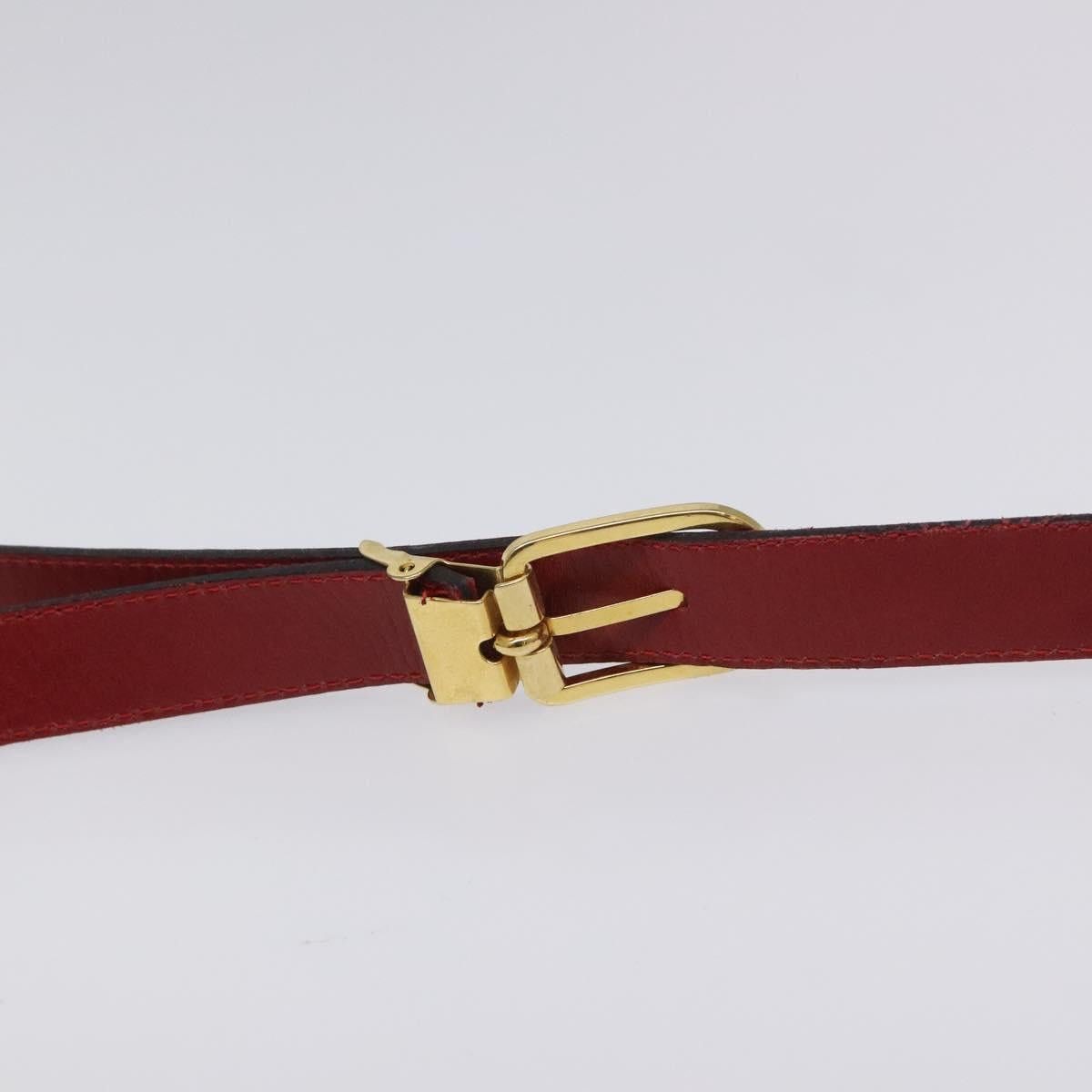 Dior DIOR Honeycomb Canvas Shoulder Bag Pvc Leather Red Gold Size ONE SIZE - 8 Thumbnail