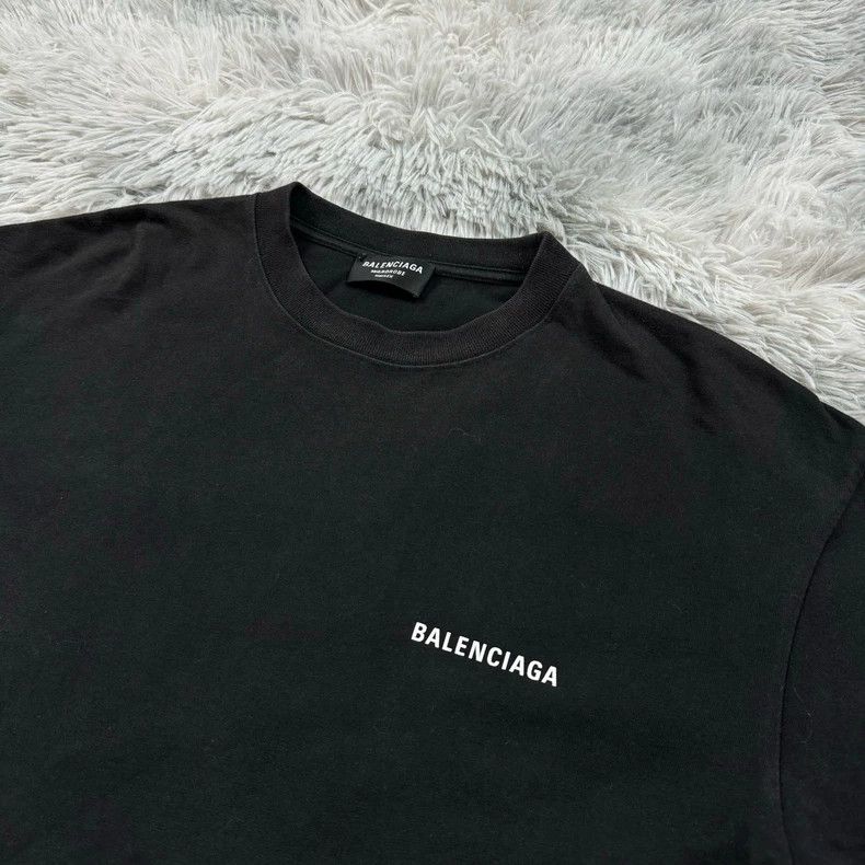 Balenciaga Balenciaga Short sleeve with back label Size US S / EU 44-46 / 1 - 6 Thumbnail
