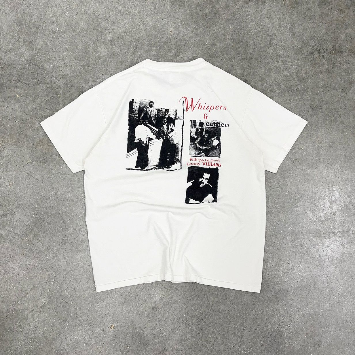 Band Tees × Vintage Stone Soul Picnic Concert T-Shirt Cameo The Whispers Size US L / EU 52-54 / 3 - 1 Thumbnail