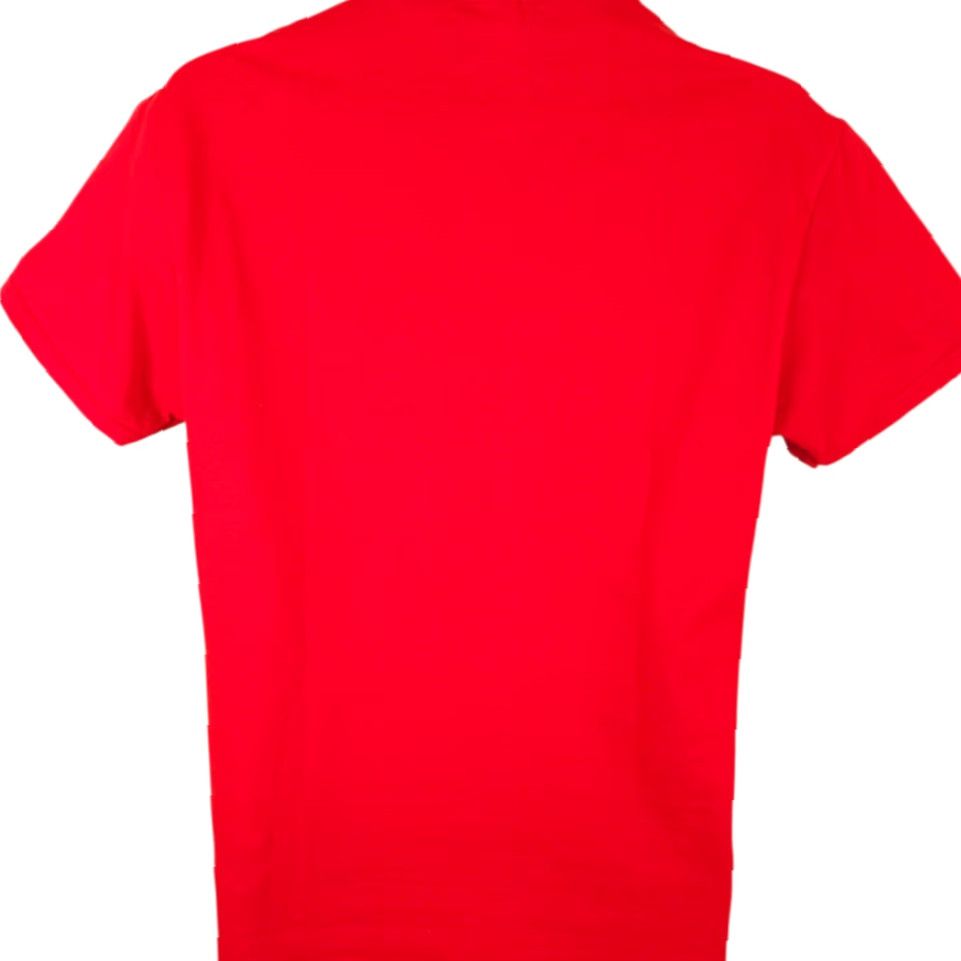 Fruit Of The Loom Carolina Beach T Shirt Mens Size Medium Red North Carolina Travel Destination Fruit of the Loom Clothing Shirt Mens Short Sleeve Crew Neck Cotton Size US M / EU 48-50 / 2 - 4 Thumbnail