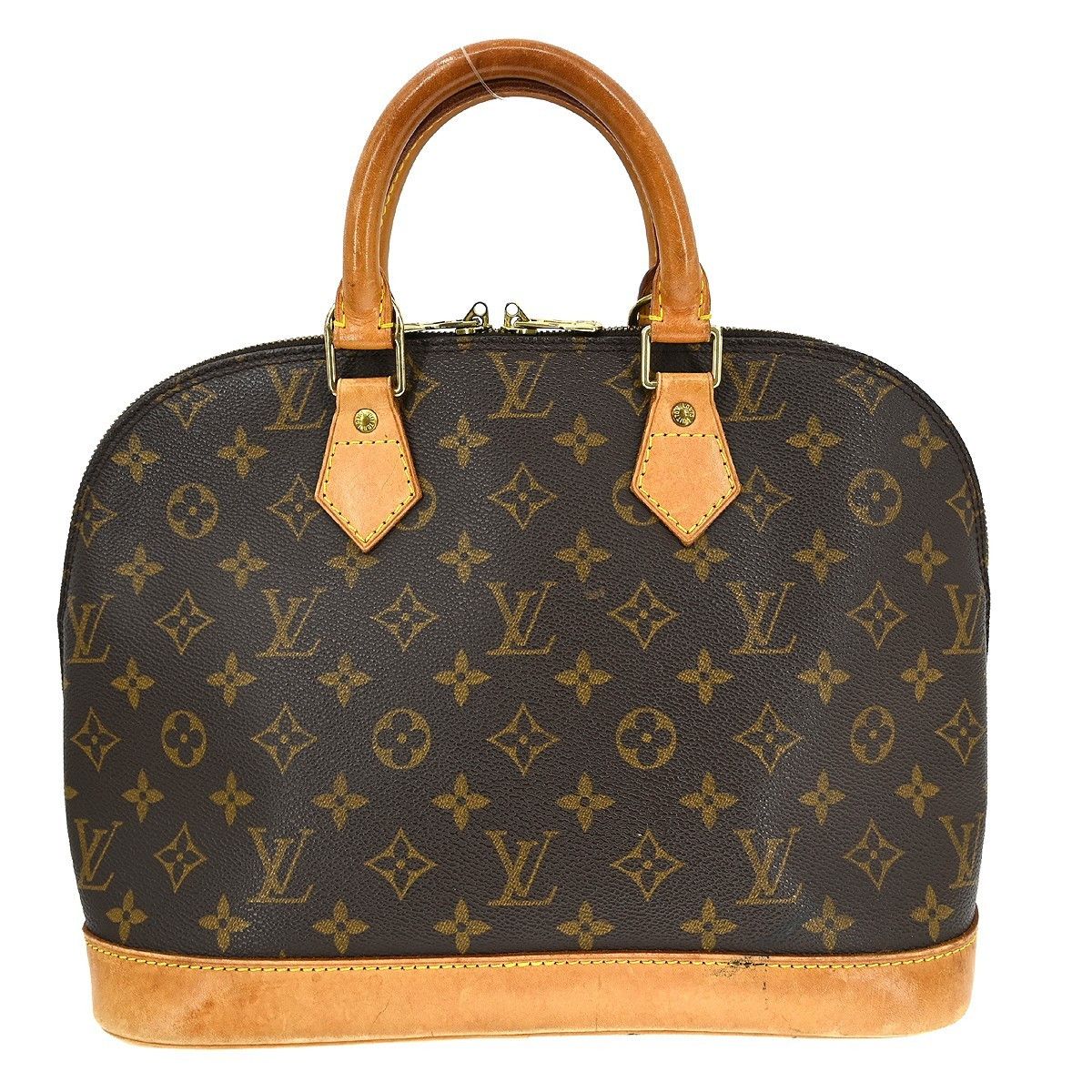 Louis Vuitton Louis Vuitton Alma Handbag Monogram Canvas Size ONE SIZE - 1 Thumbnail