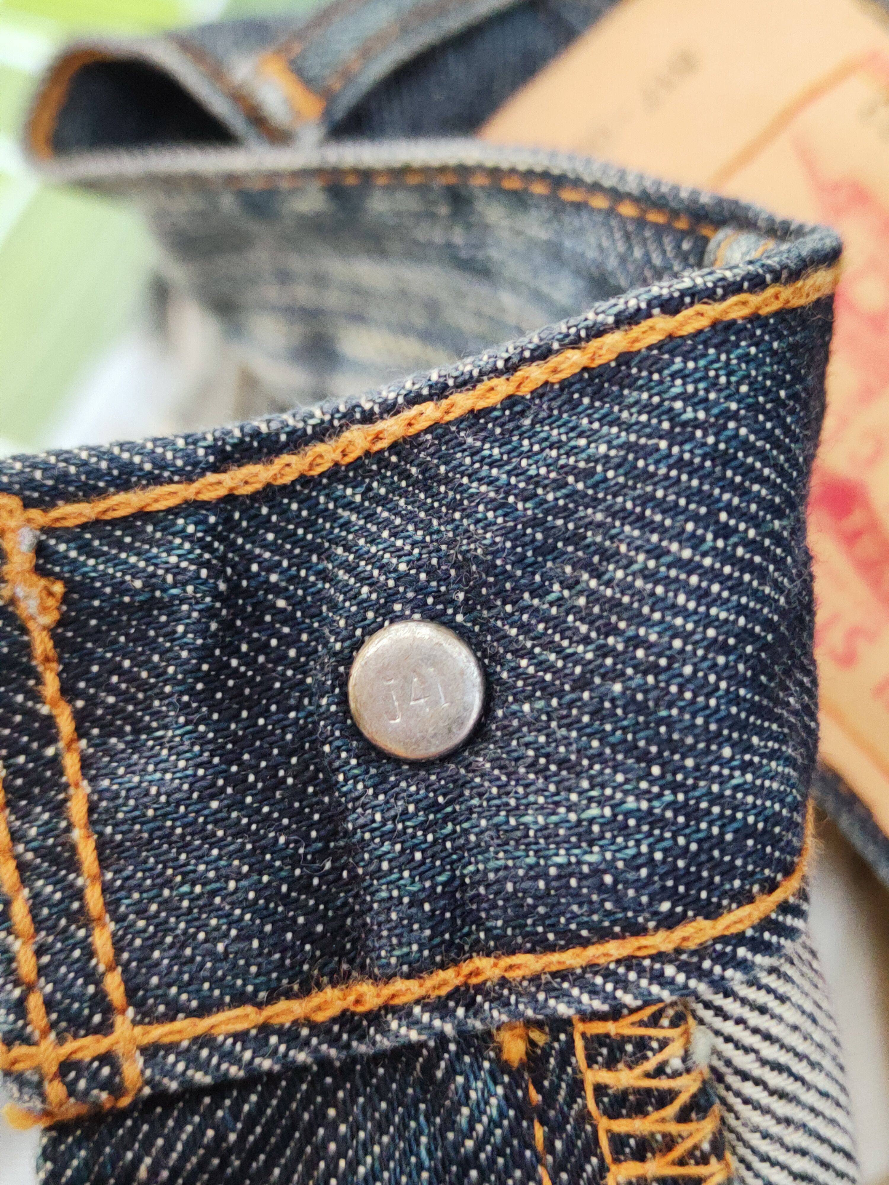 Levi's 517 Levi's Dark Blue Distressed Ripped Jeans #W489 Size US 32 / EU 48 - 15 Thumbnail