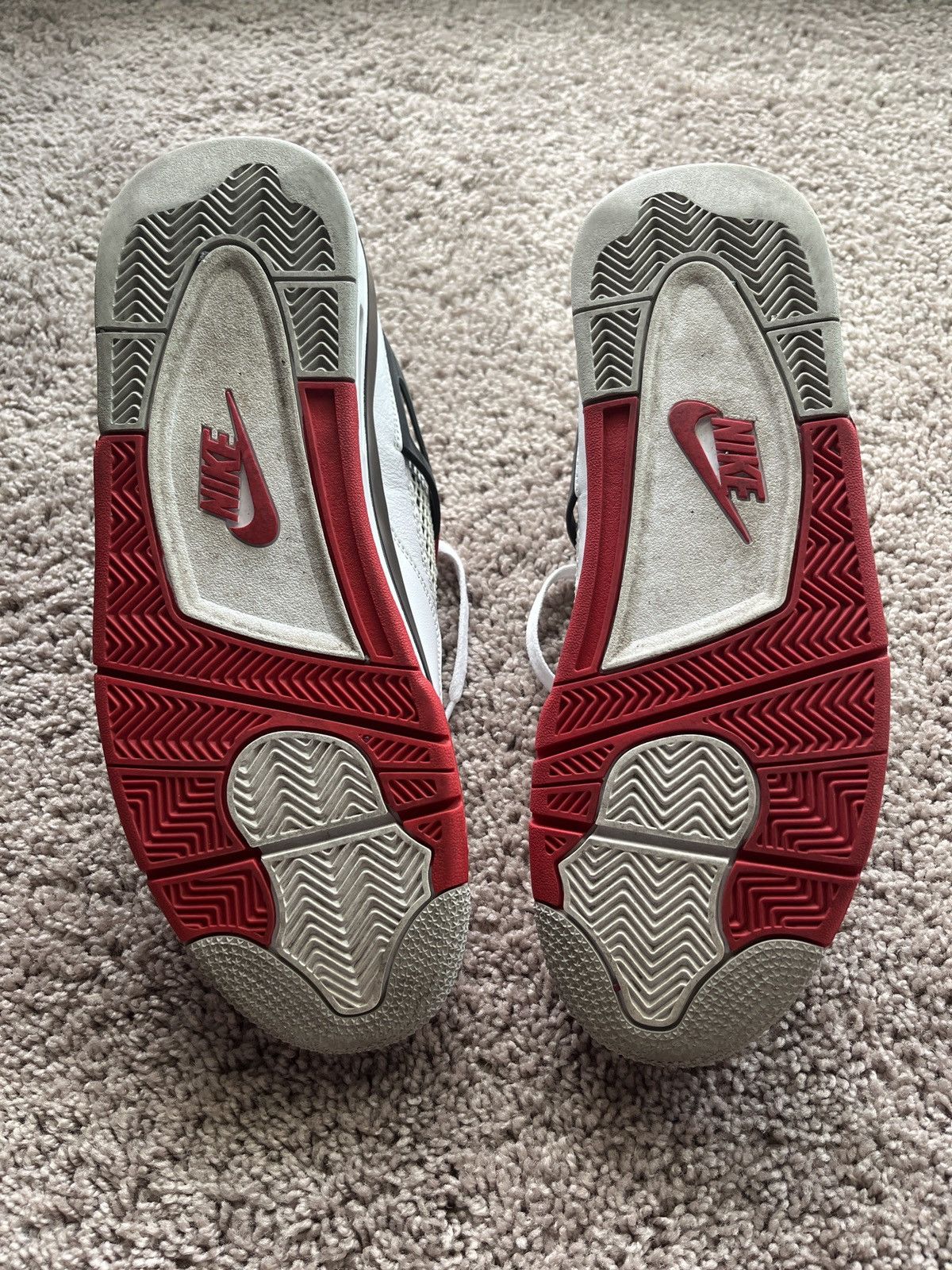 Jordan Brand Fire red 4s | Grailed