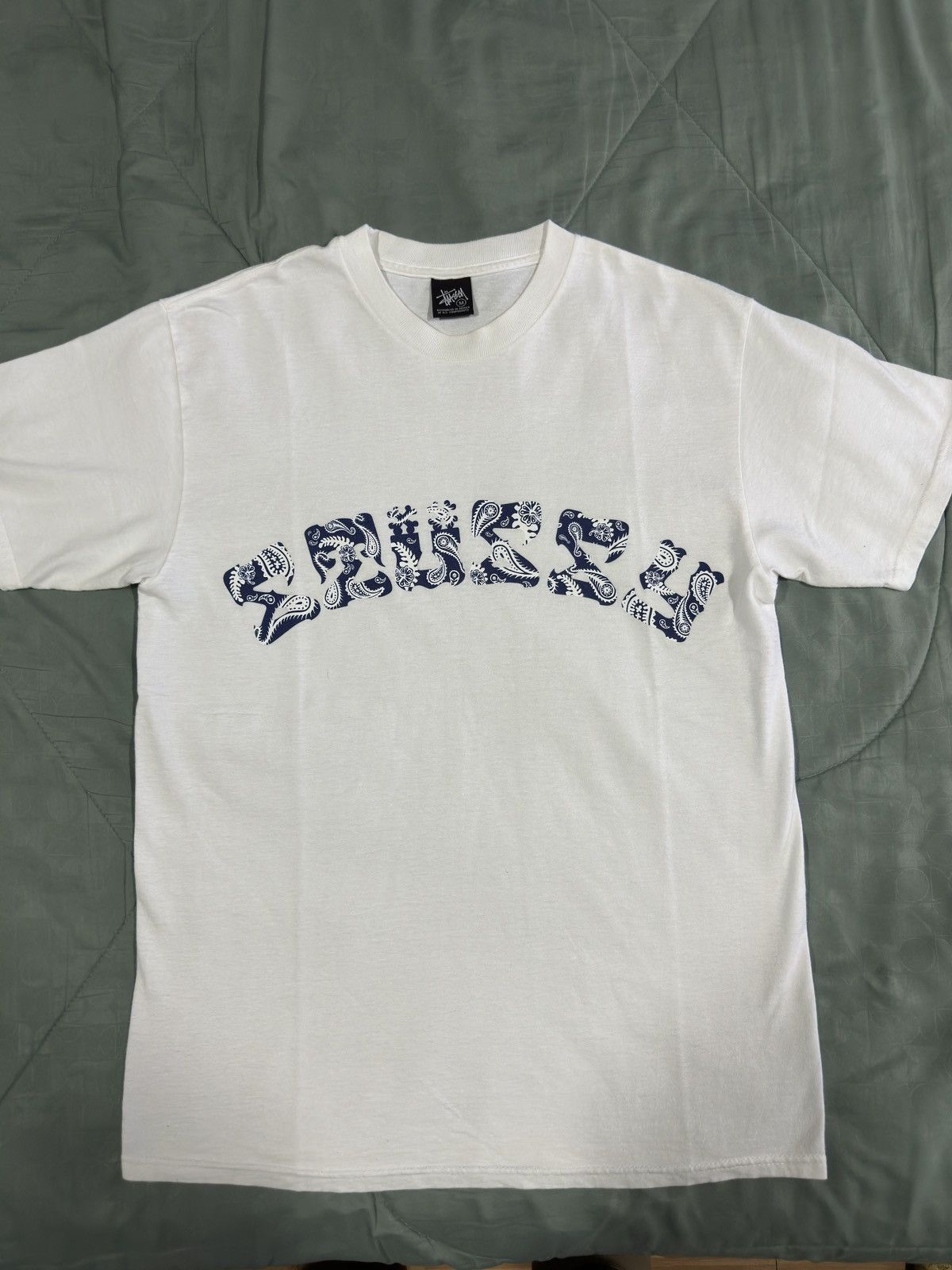 Stussy bandana paisley