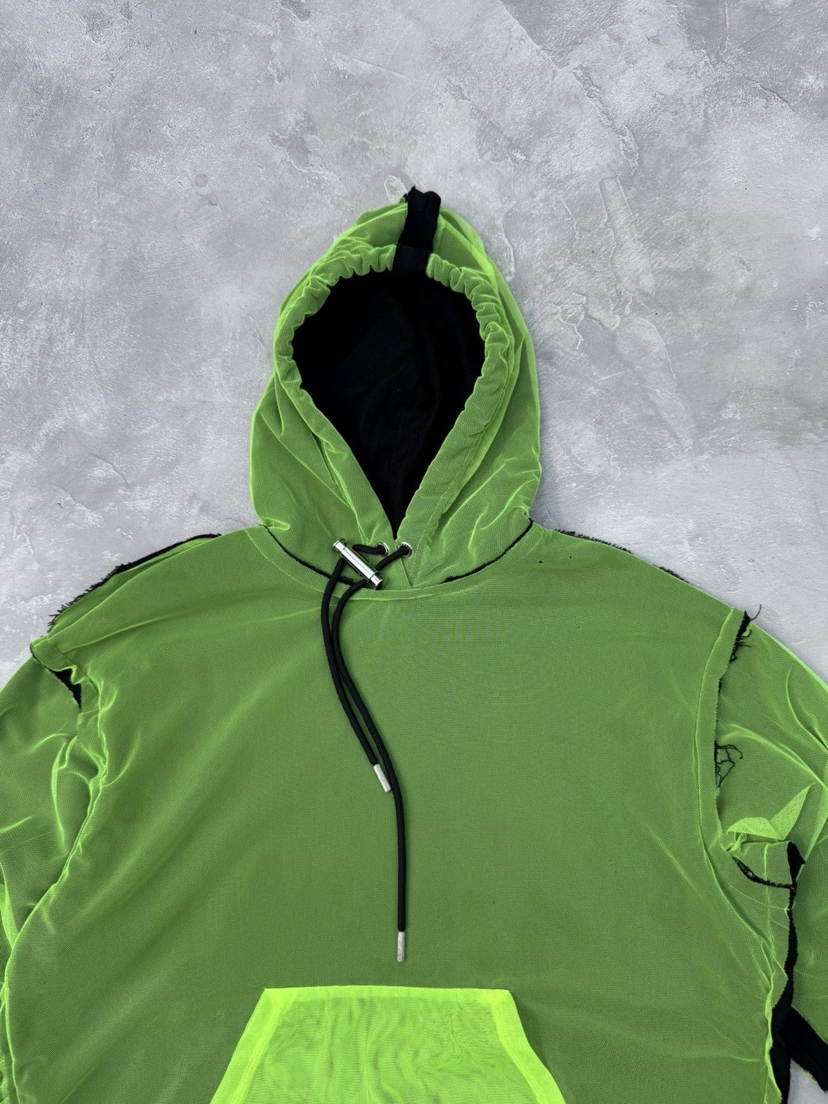 Diesel Diesel Uncreate Mash Avant-Garde Baggy Hoodie Size US S / EU 44-46 / 1 - 4 Thumbnail