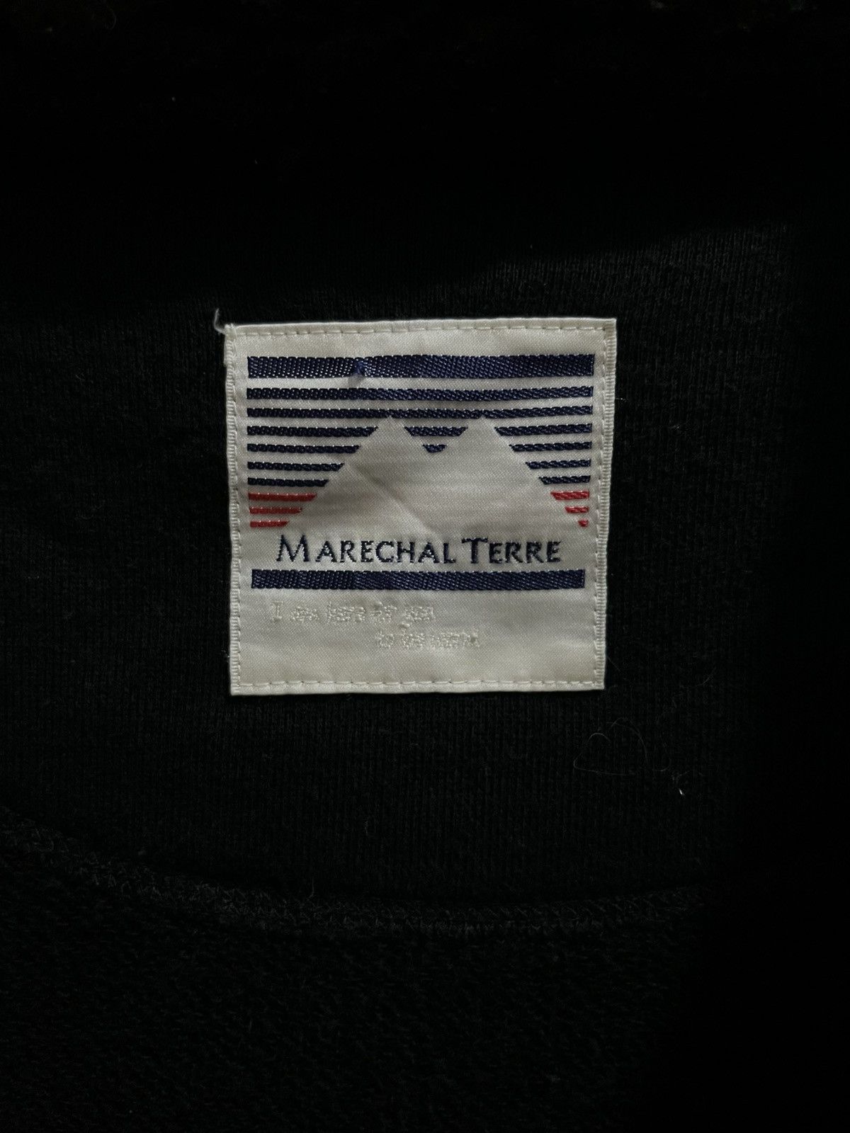 If Six Was Nine 🖤BLACKFRIDAY🖤Marechal terre bono sweat zip jacket Size US S / EU 44-46 / 1 - 4 Thumbnail