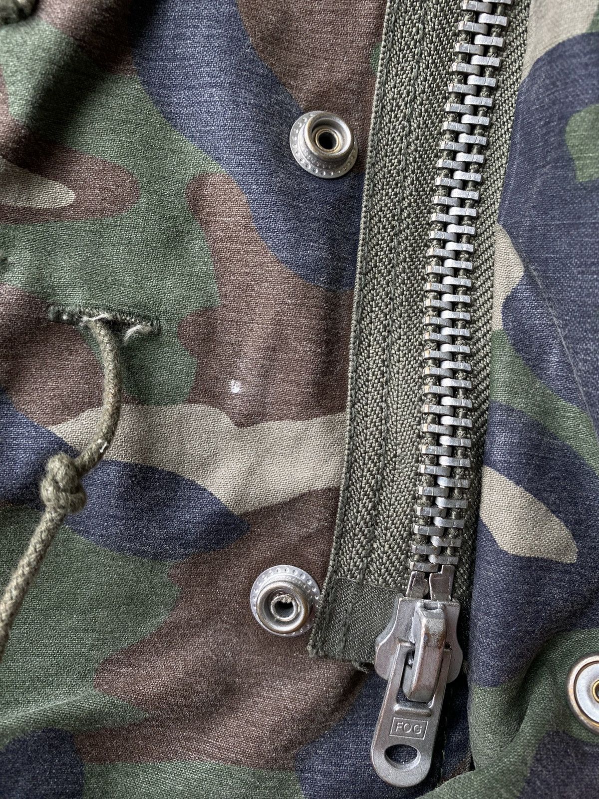 FOG × Fear of God Vintage Fear of God FOG FW15-16 Camouflage Light Jacket Size US M / EU 48-50 / 2 - 7 Thumbnail