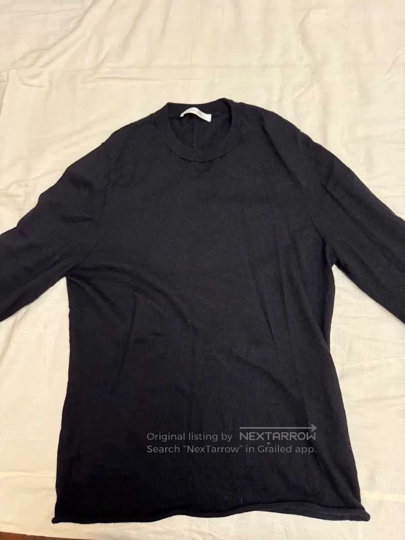 The Row The row Cashmere Black Bottom Long Sleeve Size XL / US 12-14 / IT 48-50 - 1 Thumbnail
