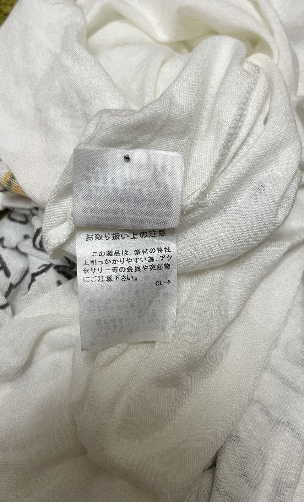 Tsumori Chisato Issey Miyake Tsumori Chisato Crop Top Size XS / US 0-2 / IT 36-38 - 4 Thumbnail
