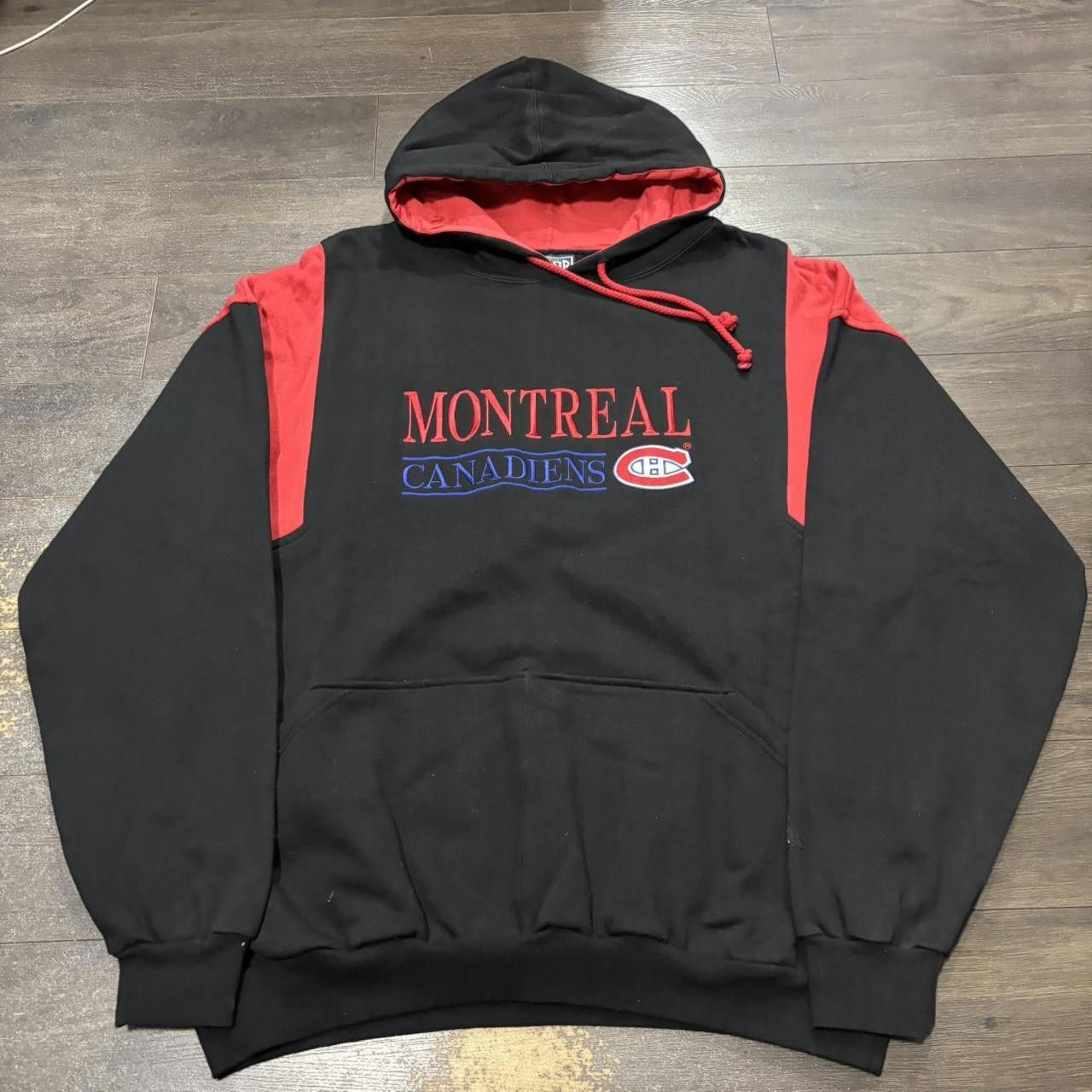 Designer vintage Montreal Canadiens hoodie 90s XL Size US XL / EU 56 / 4 - 3 Thumbnail