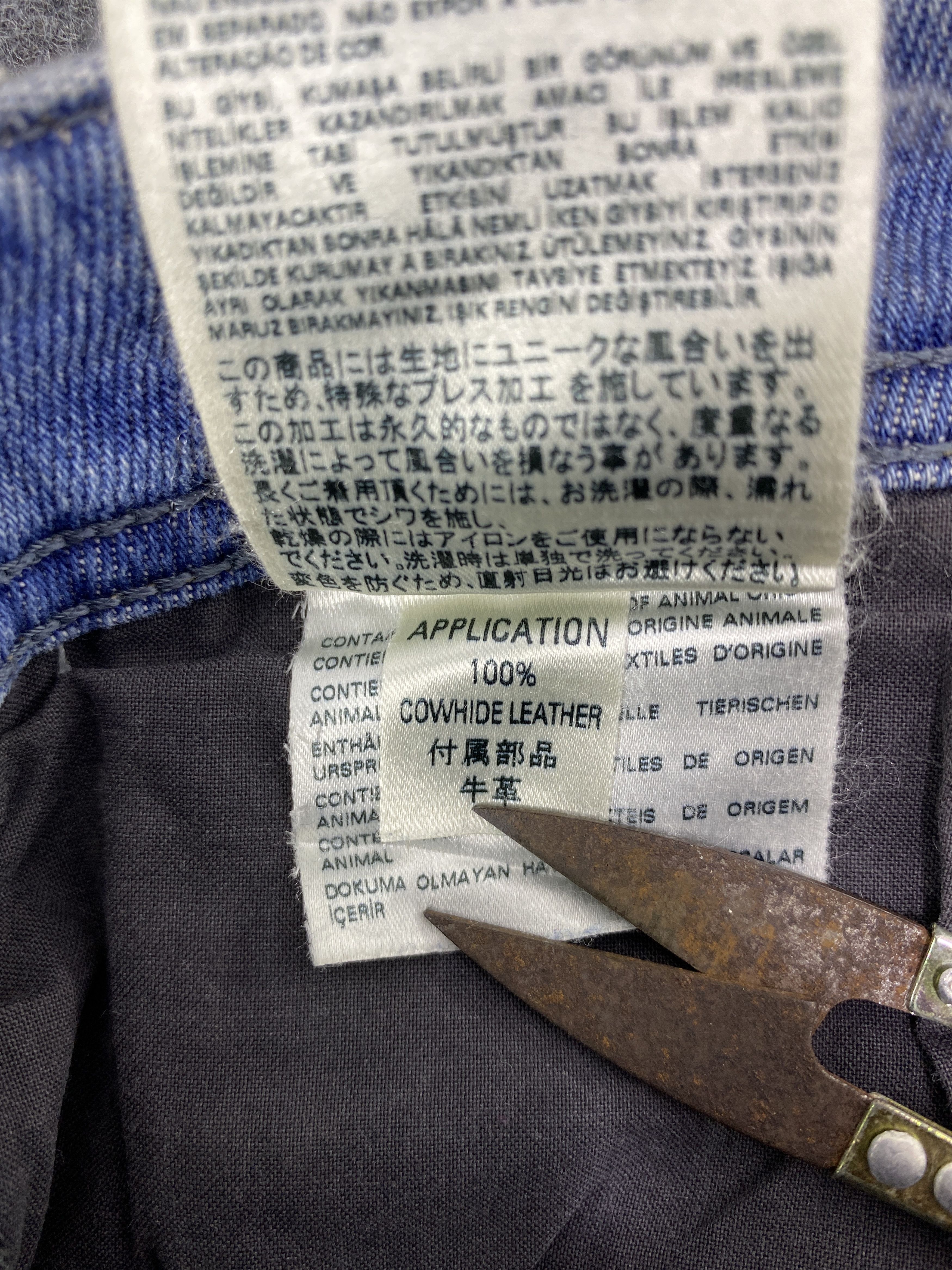 Diesel Diesel Distressed Blue Wash Denim Streetwear - J1111 Size US 28 / EU 44 - 17 Thumbnail