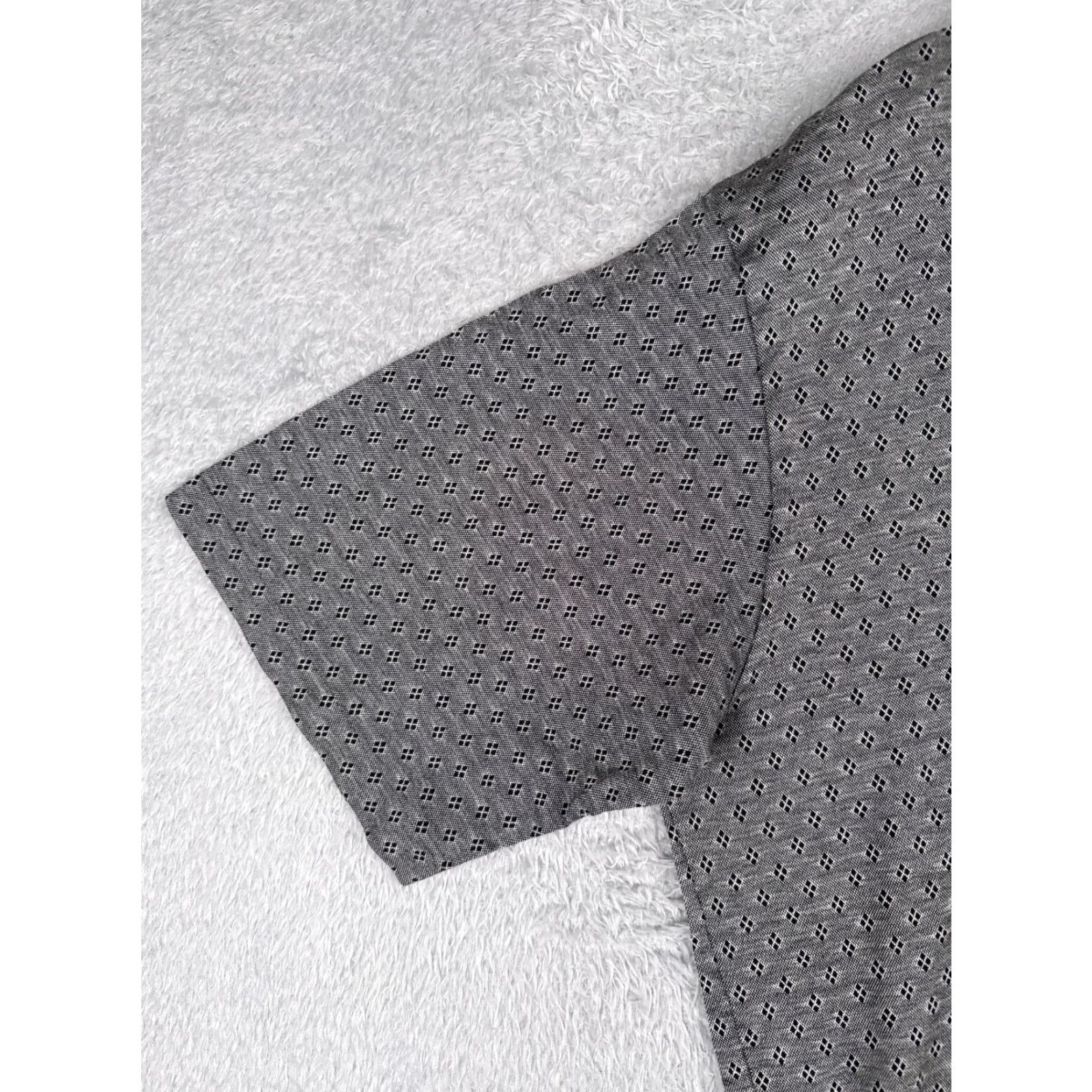 Ralph Lauren Polo Golf Ralph Lauren Shirt Men Extra Large Gray Diamond Geometric 100% Cotton Size US XL / EU 56 / 4 - 3 Thumbnail