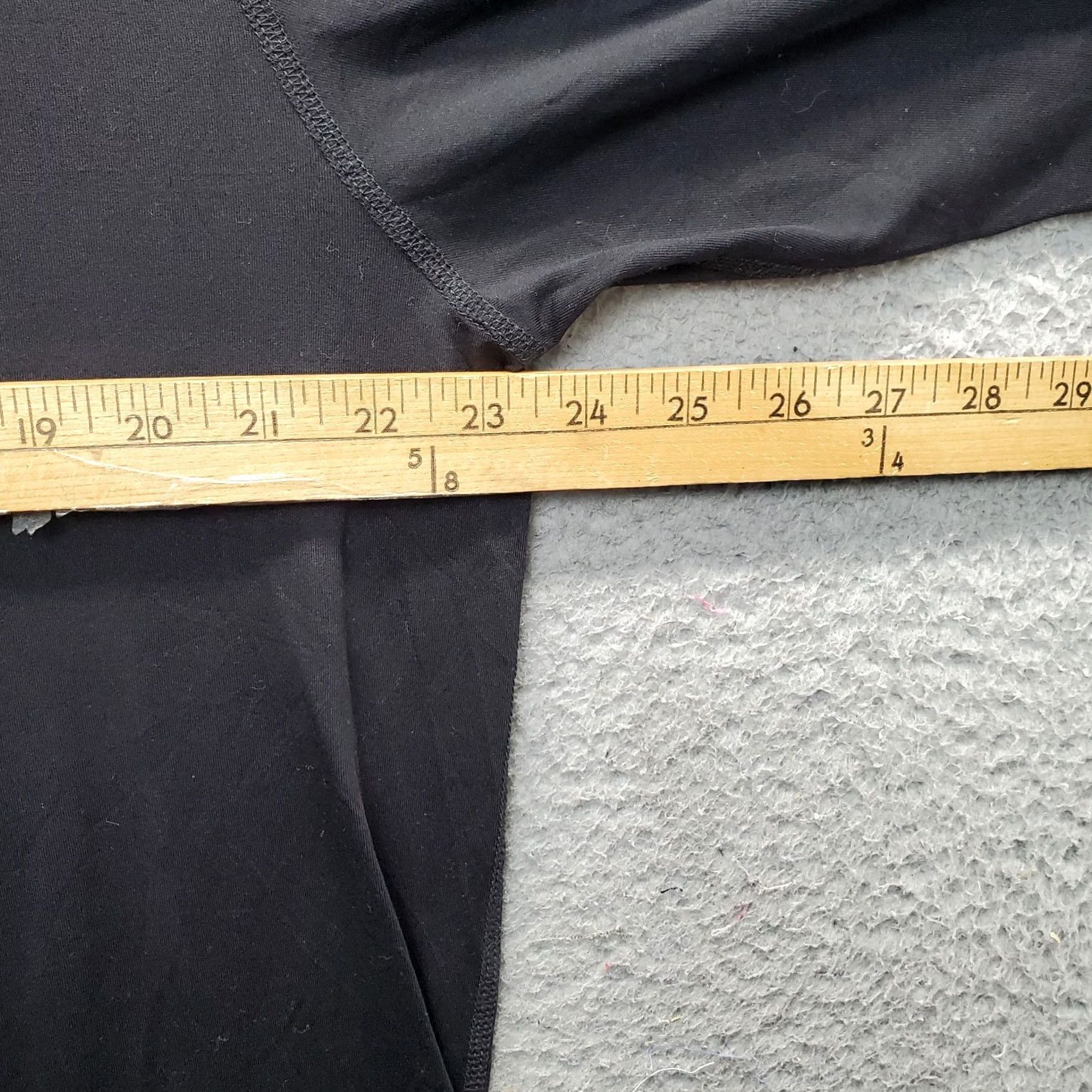 Vintage Magellan Outdoors Fishing Shirt Mens 2XL Black Long Sleeve Stretch Quarter Zip Shirt Mens Black Long Sleeve Stretch Quarter Zip Size US XXL / EU 58 / 5 - 4 Thumbnail