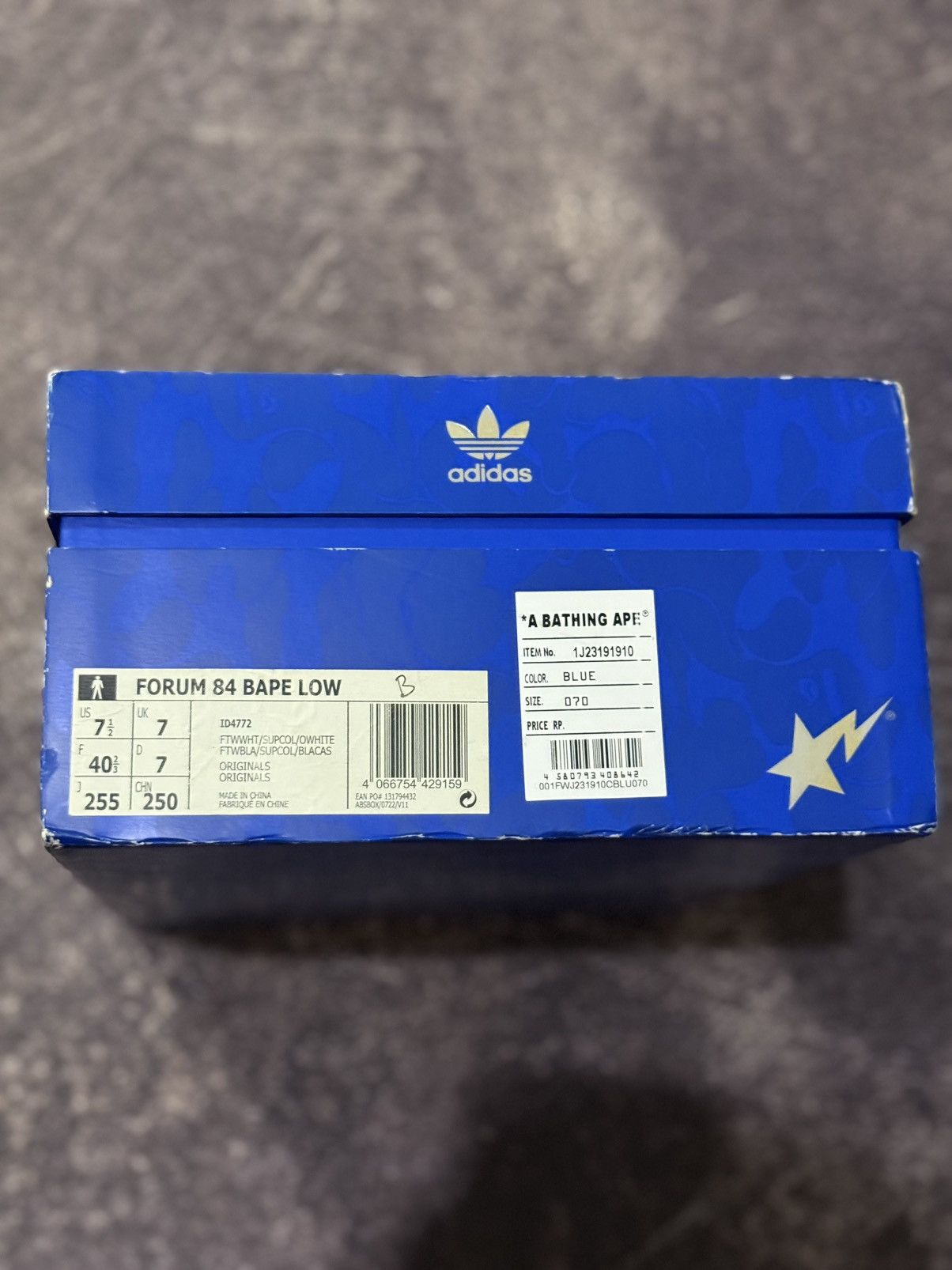Adidas × Bape Adidas x Bape Size US 7.5 / EU 40-41 - 7 Thumbnail