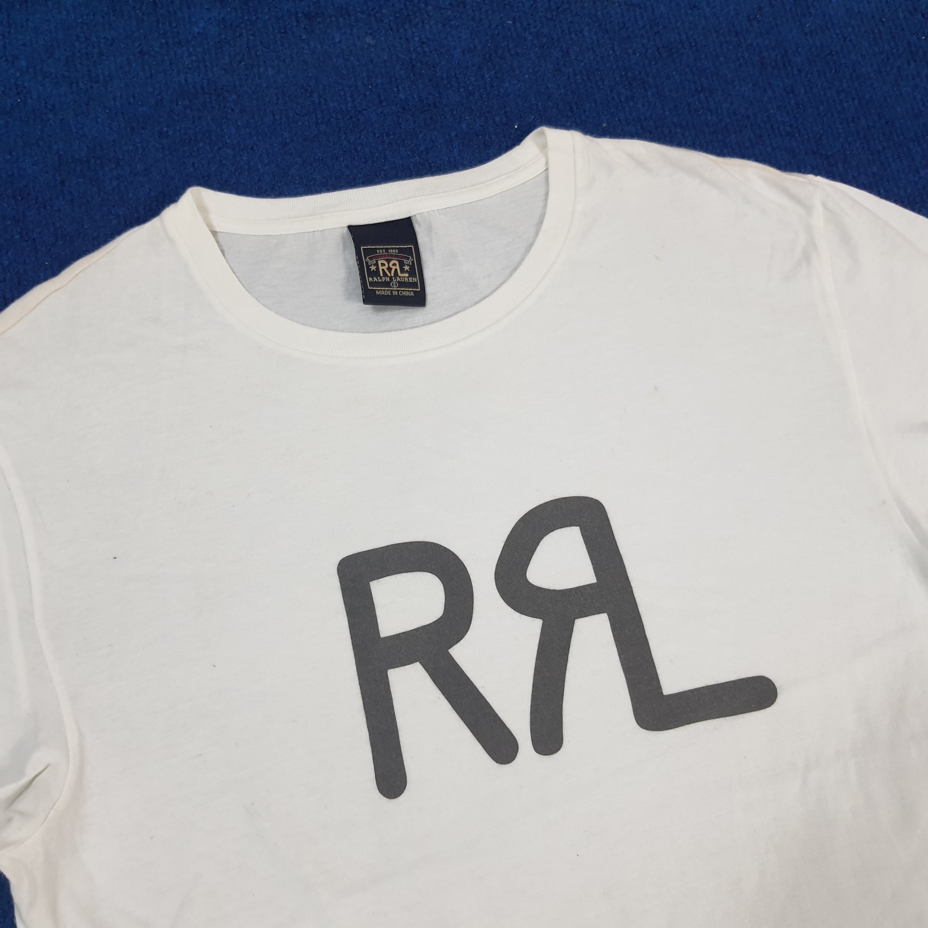 RRL Ralph Lauren × Vintage Vintage RRL Ralph Lauren Tshirt Size US S / EU 44-46 / 1 - 2 Thumbnail
