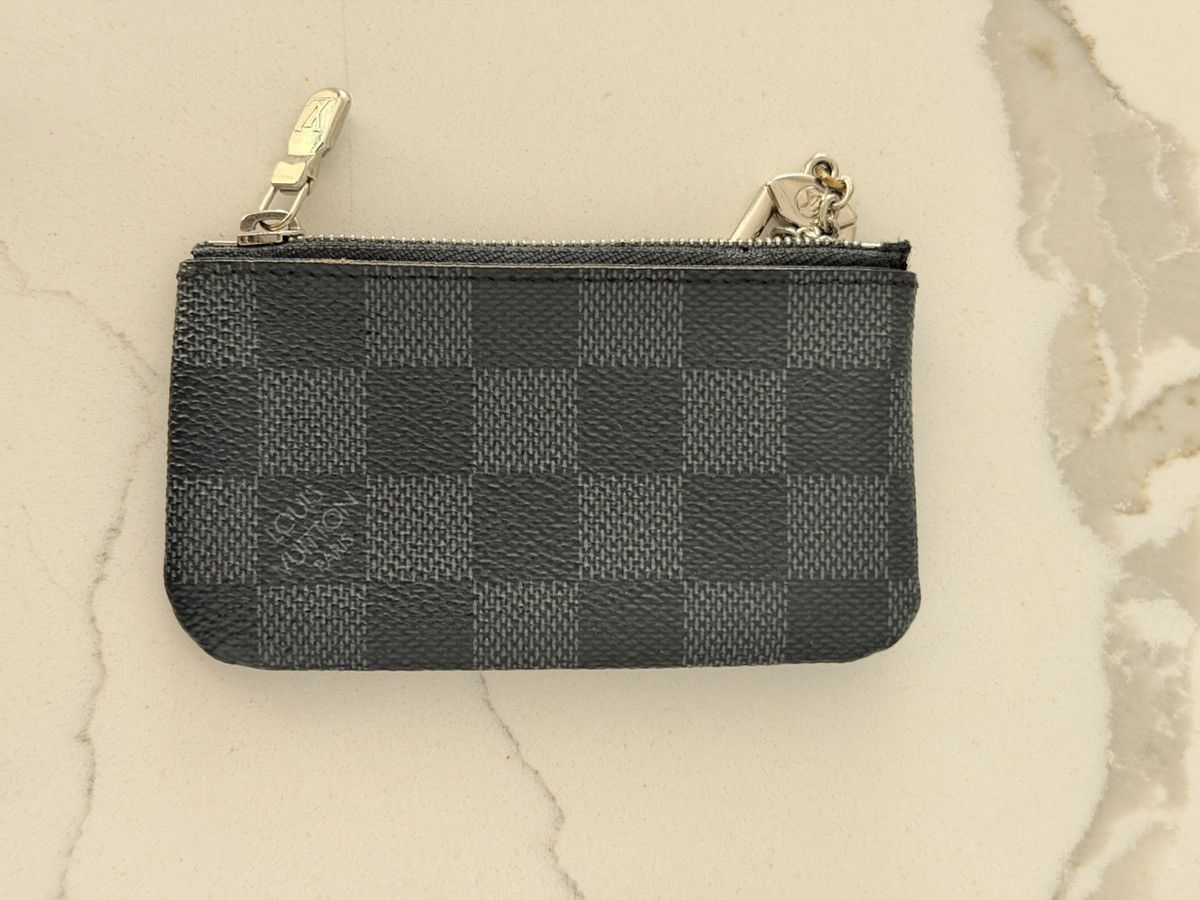 Louis Vuitton Louis Vuitton Card Holder Zip Wallet Size ONE SIZE - 7 Thumbnail